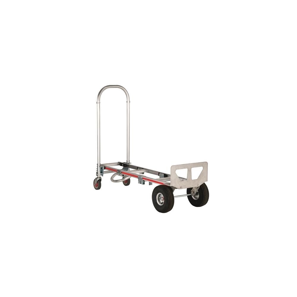 Magliner MGLN019  GMK16UA4 500 lbs Pneumatic Wheels Gemini Junior Convertible Hand Truck- 10 in.
