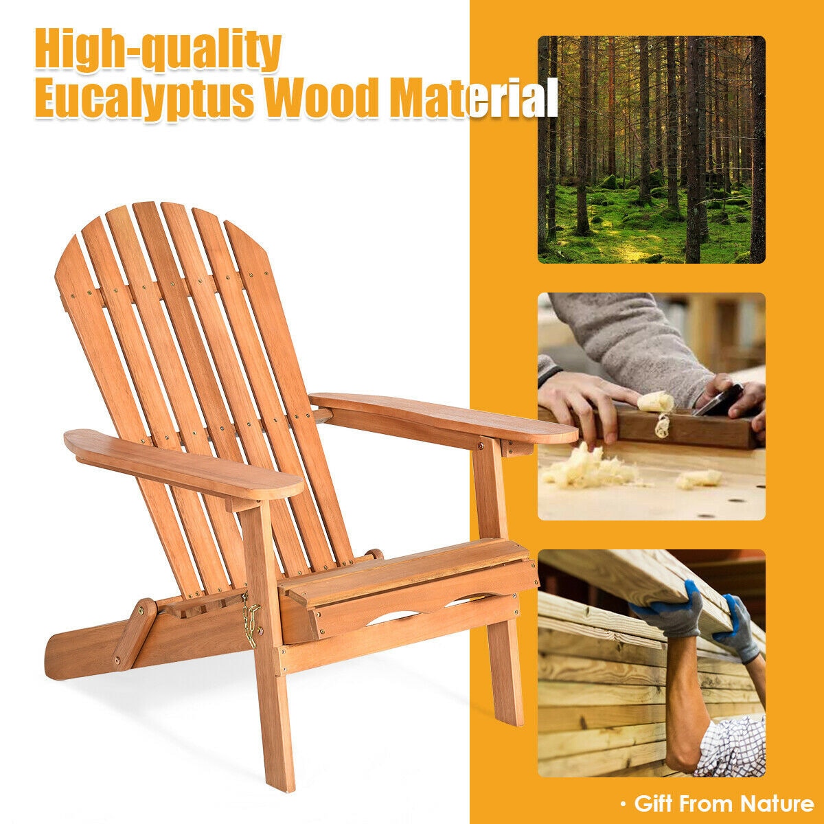 WELLFOR CHY-703PAC Patio-Chairs - View #5