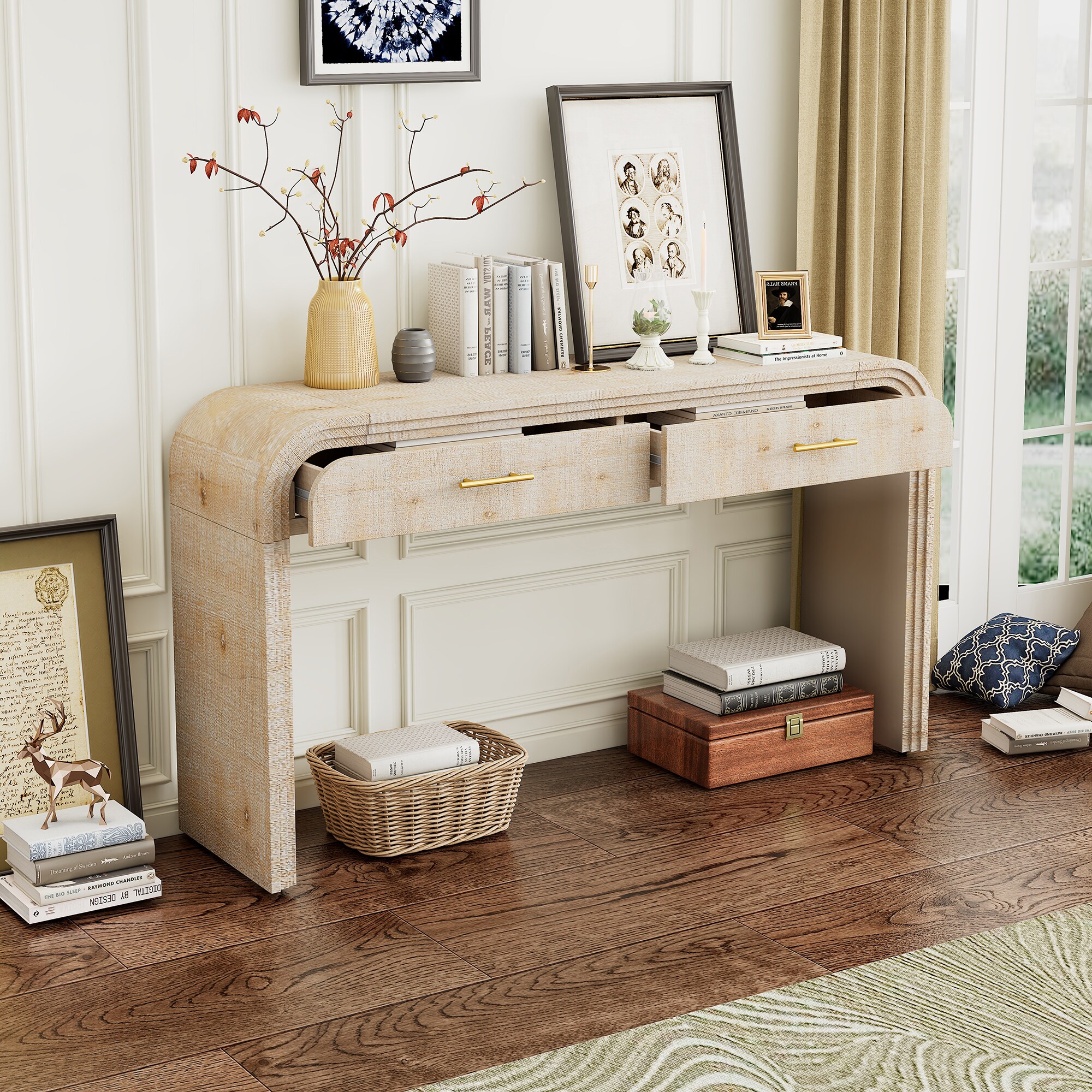 SINOFURN SYA330133BG Console-Sofa-Tables - View #20