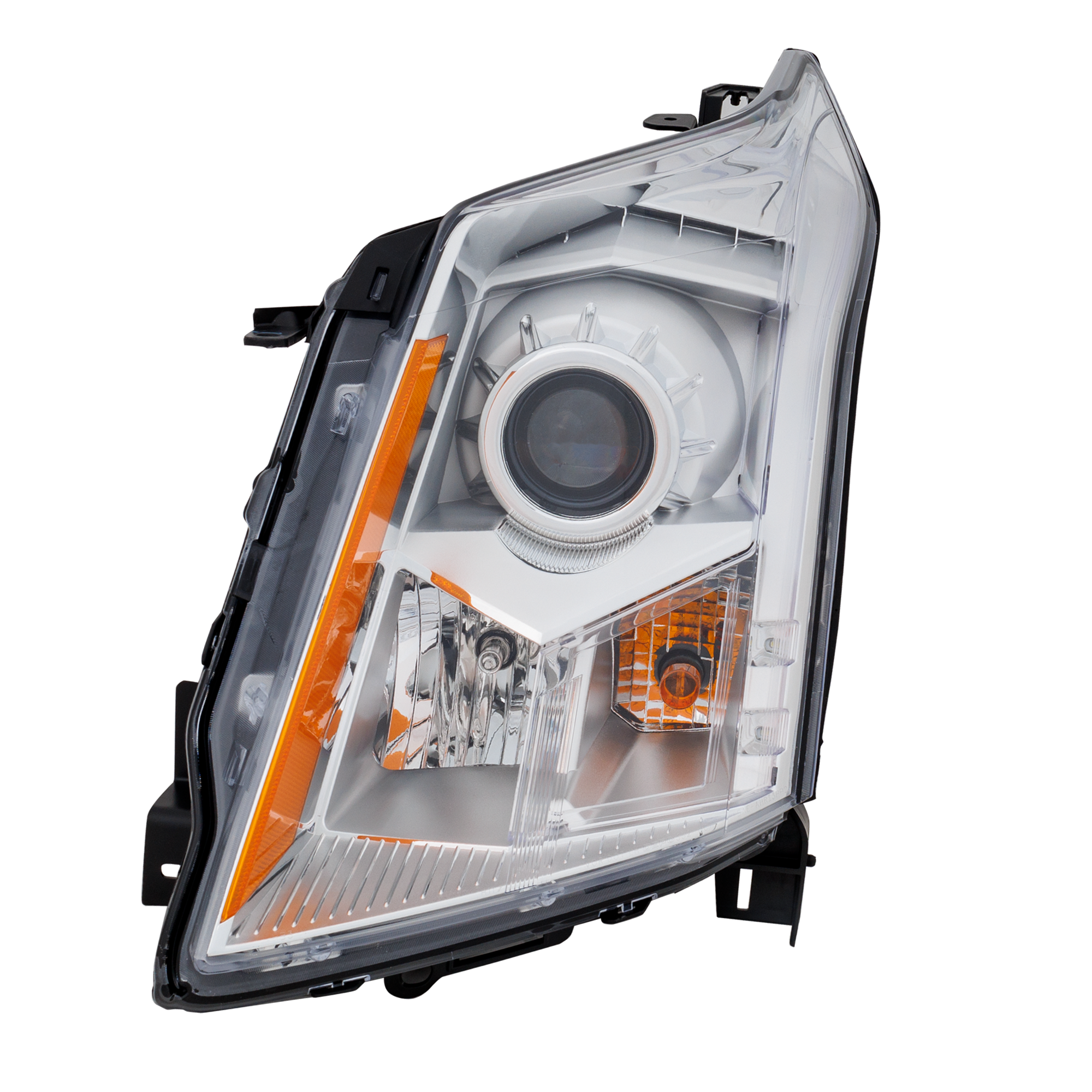 Garage-Pro GPREPC100172Q Driver Side Headlight For Cadillac Srx Base Luxury 2010-2012 Halogen with Bulb(s) Capa Sport Utility Replaces# 22853872