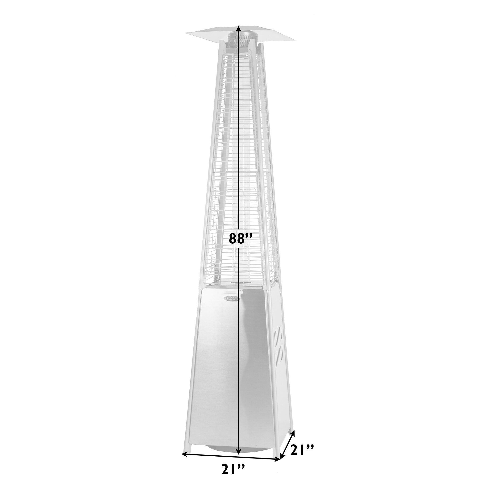 Fire Sense 62263 Outdoor-Gas-Patio-Heaters - View #11
