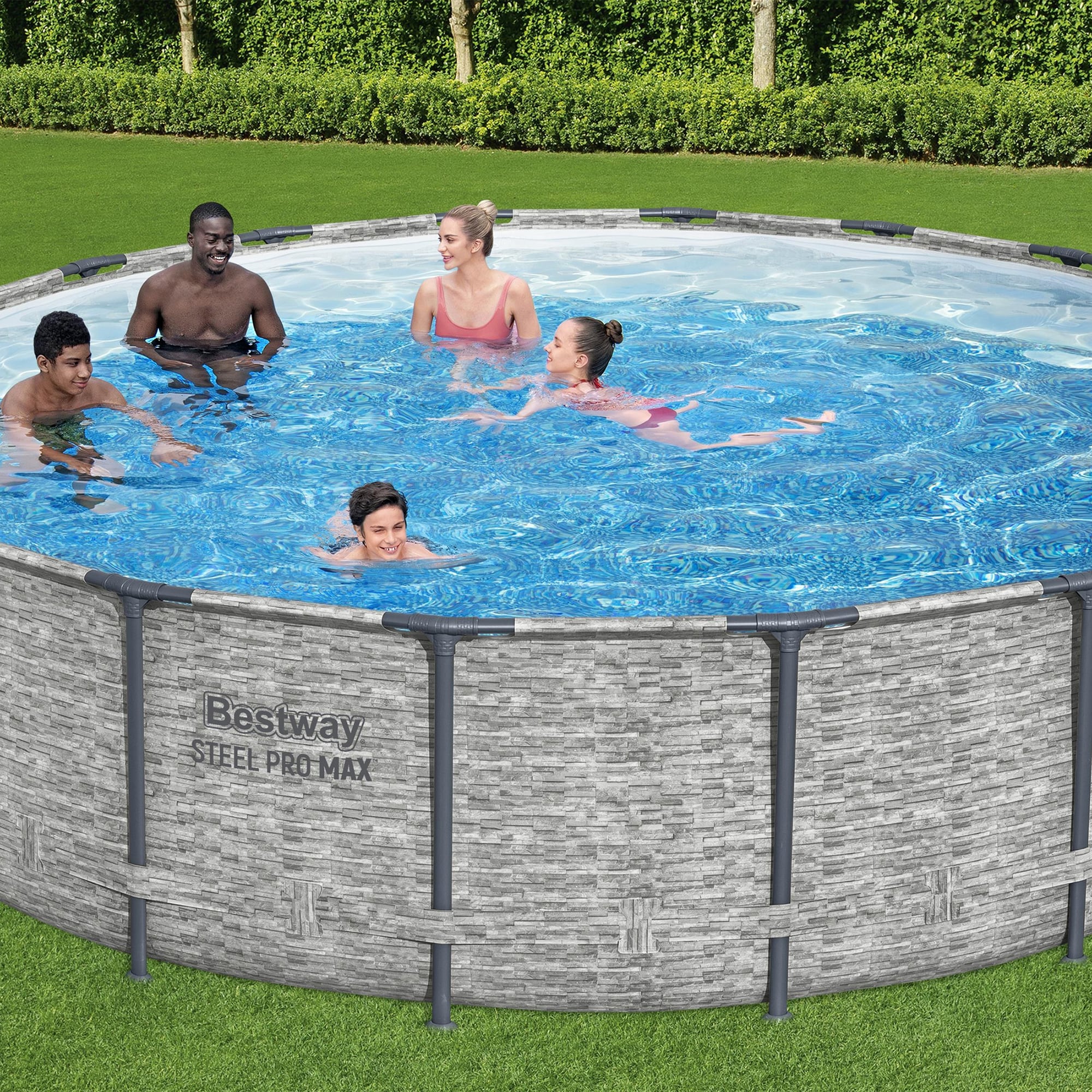 Bestway 270250 Above-Ground-Pools - View #3