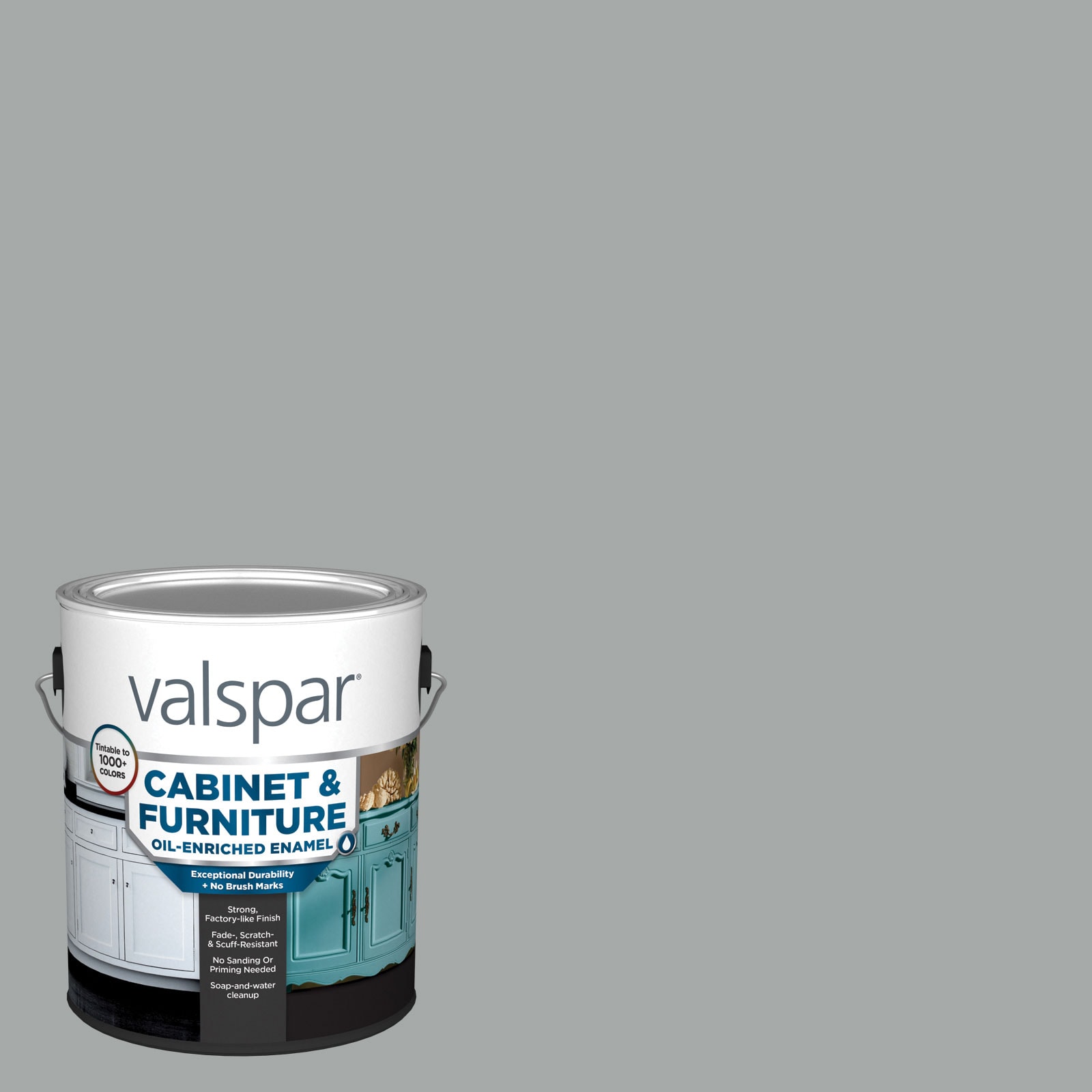 Valspar SW7659-740159 Cabinet and Furniture Semi-gloss Gris SW7659 Enamel ( 1-gallon )