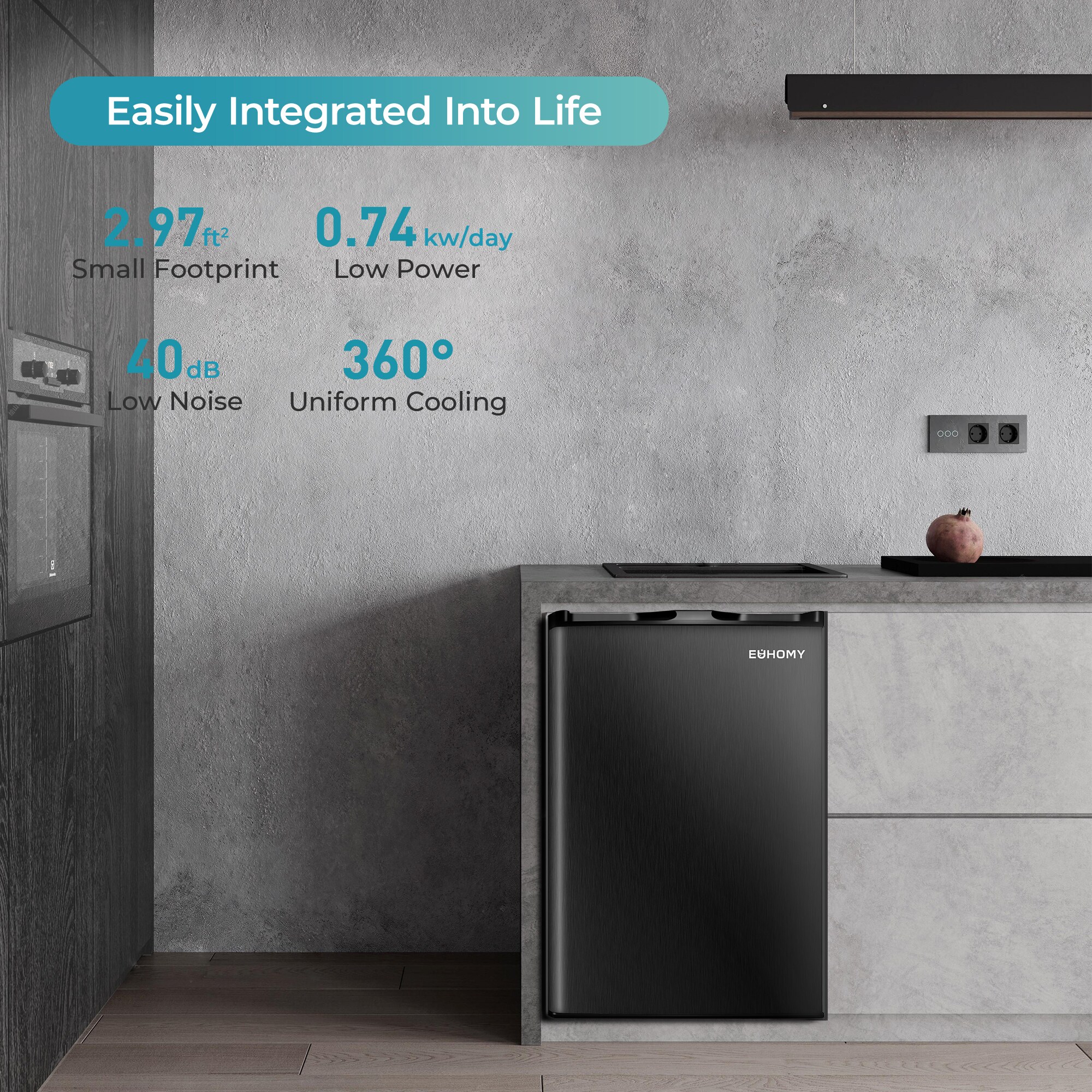 Euhomy UF001-30BL-E-LS-SC m050205 - View #6