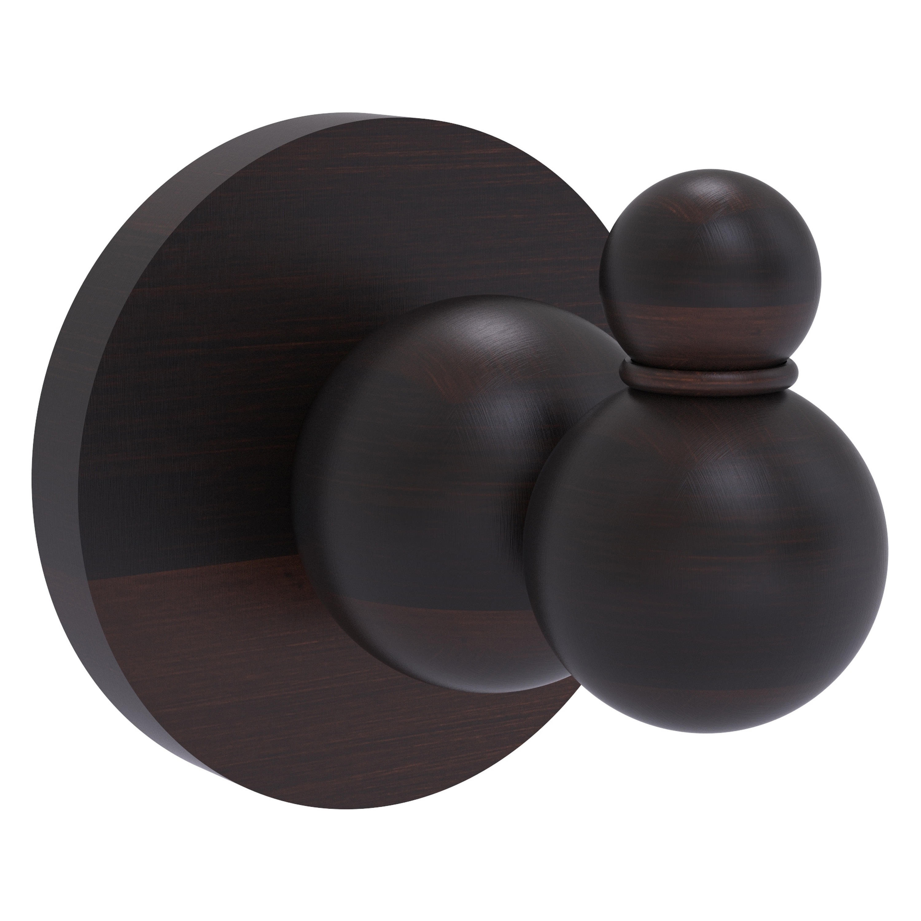 Allied Brass BL-H1-VB Bolero Venetian Bronze Single -Hook Wall mount Towel Hook