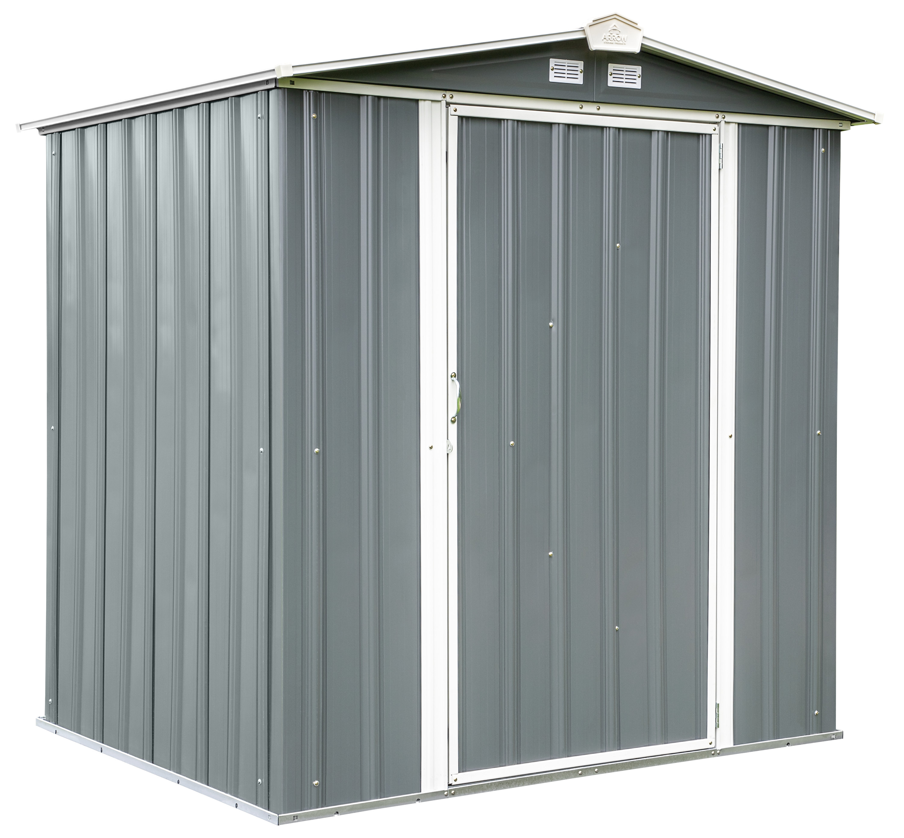 Arrow LWSM65 Metal-Storage-Buildings-Sheds - View #3
