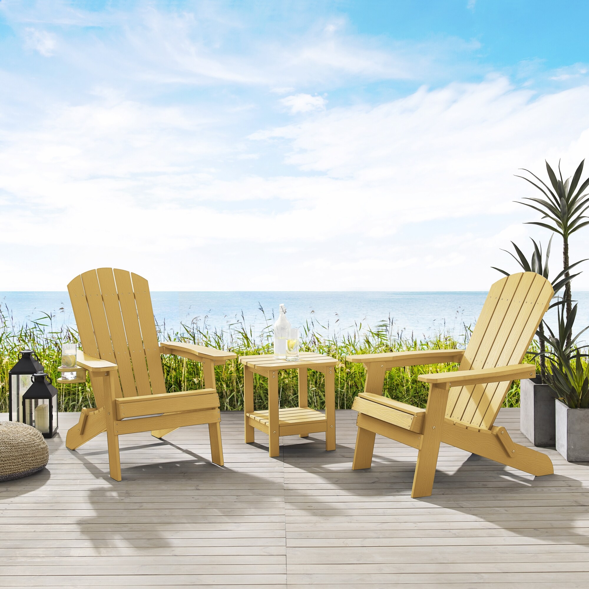 Inspired Home ST510-40YL-LS Patio-Tables - View #3