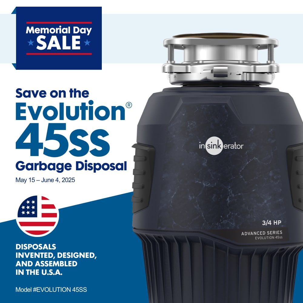 InSinkErator EVOLUTION 45SS t050700 - View #2
