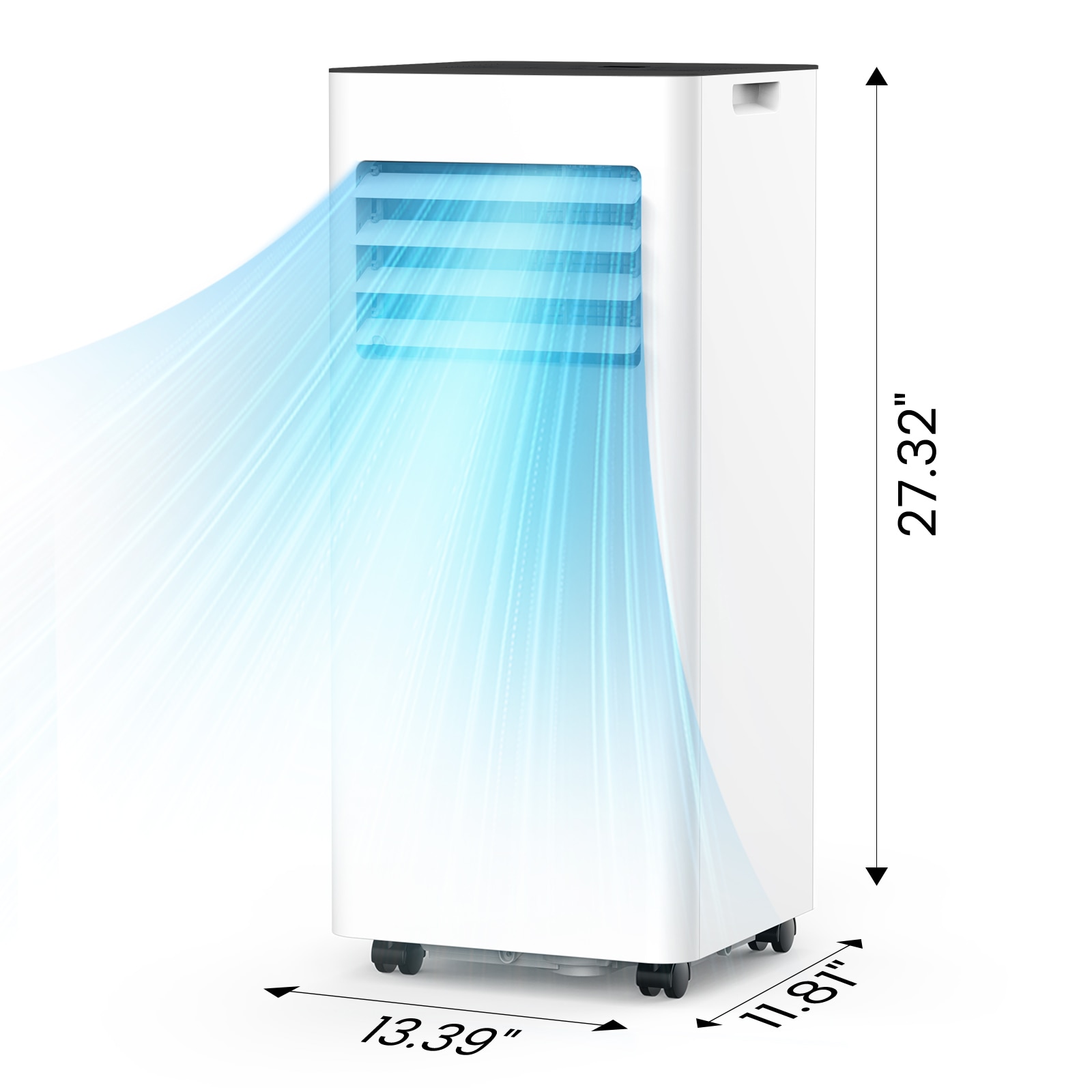 COWSAR LSAC4216B8K Portable-Air-Conditioners - View #9