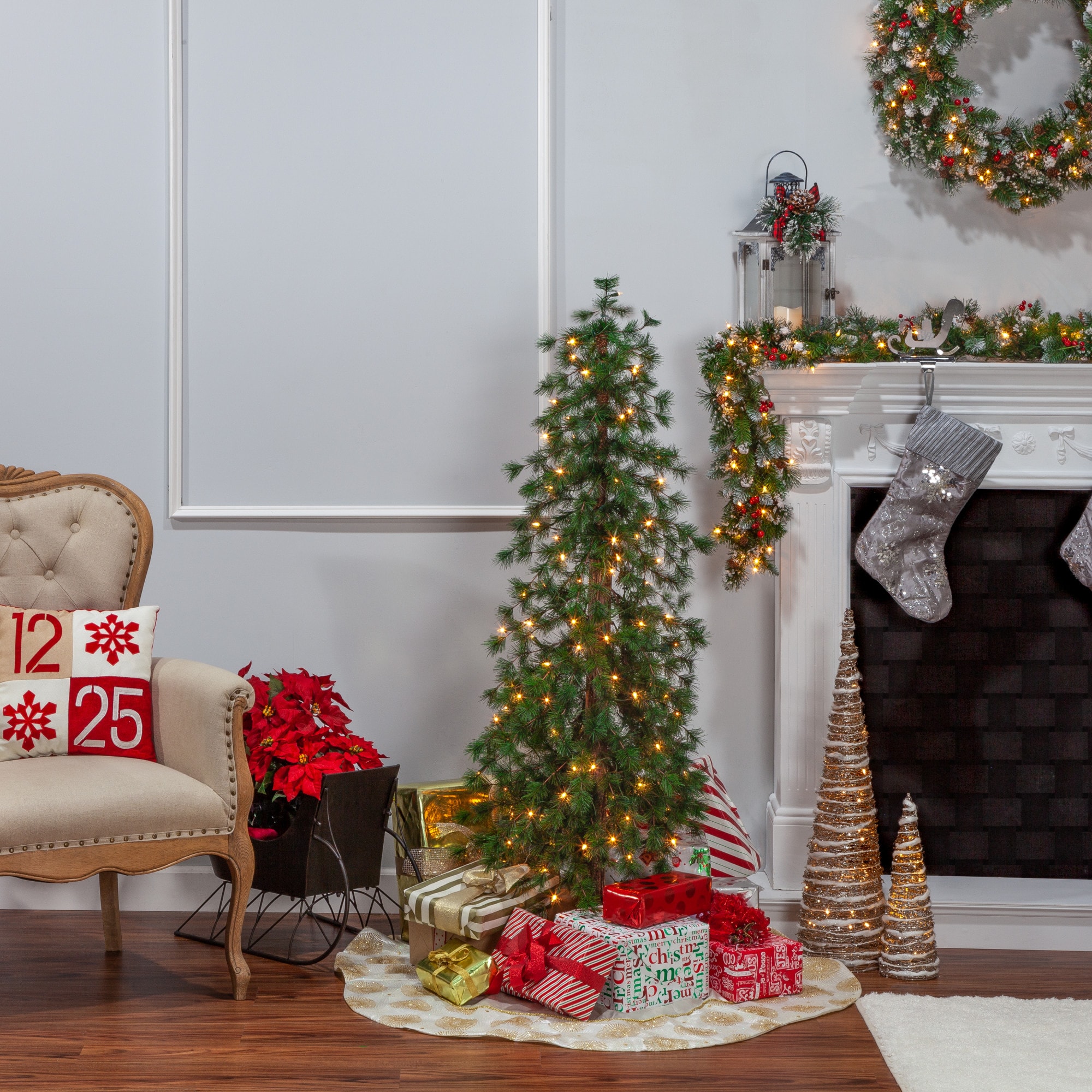 Sterling Tree Company 5417-50C Artificial-Christmas-Trees - View #3