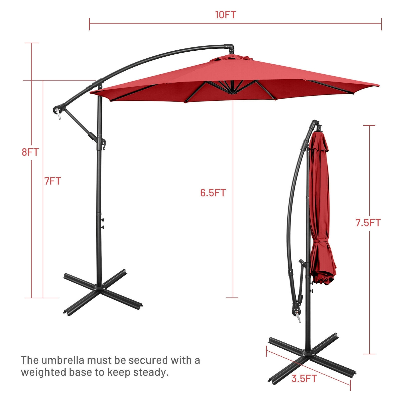 Forclover HBV-171RE Umbrellas-2 - View #12