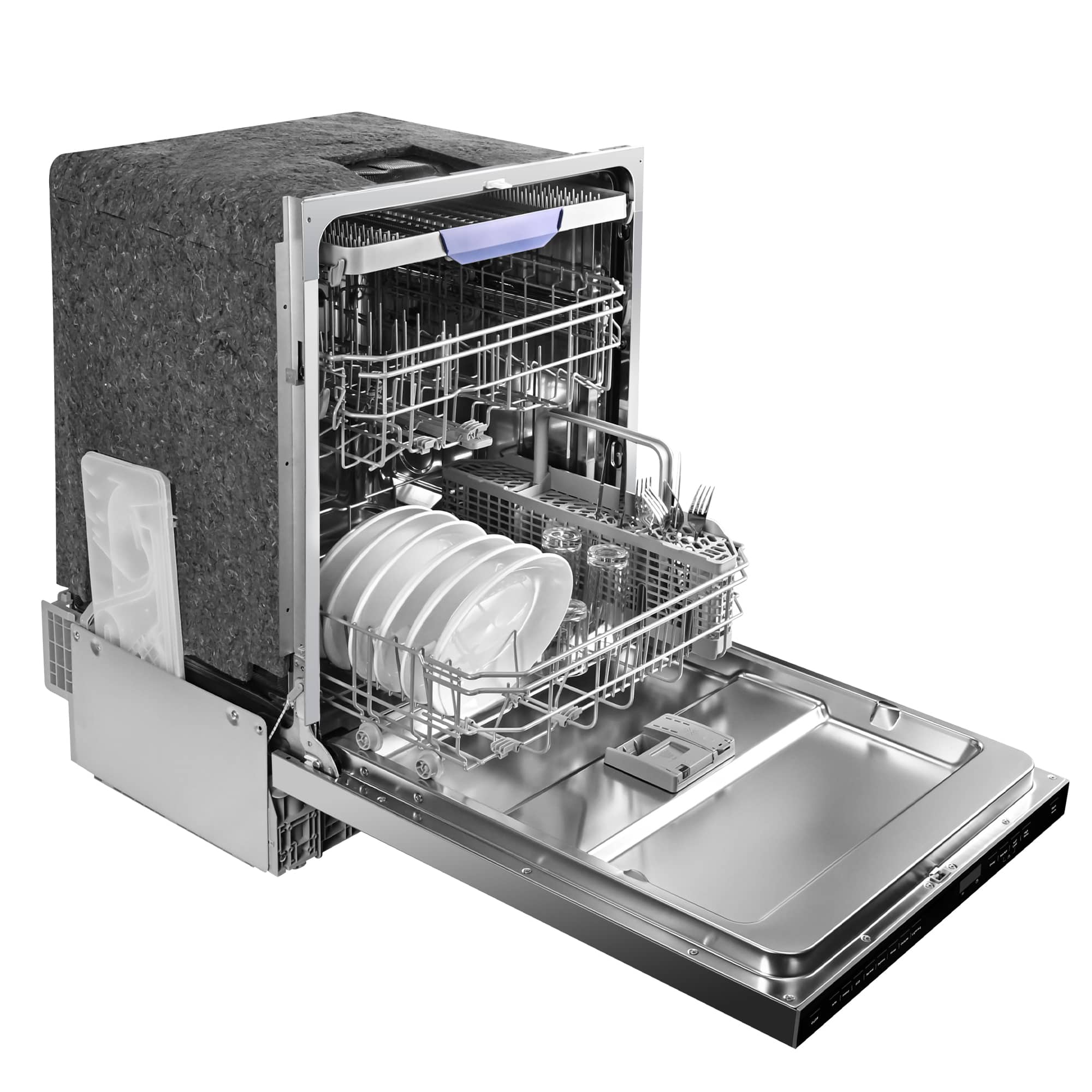 GreenEver DG1-A6302-AM Builtin-Dish - View #3