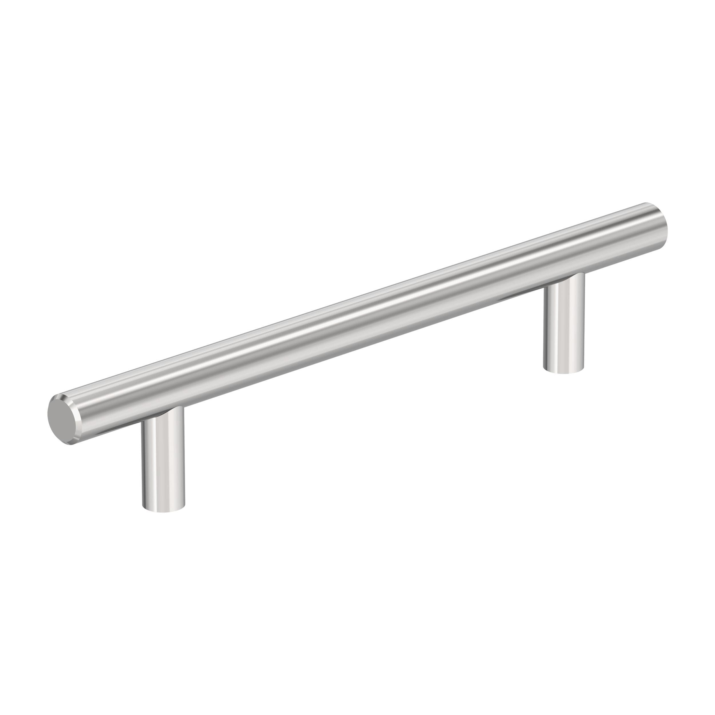 Amerock Bar Pulls Hollow 5-1/16-in , 128mm Center to Center Polished Chrome Arch Handle Drawer Pull