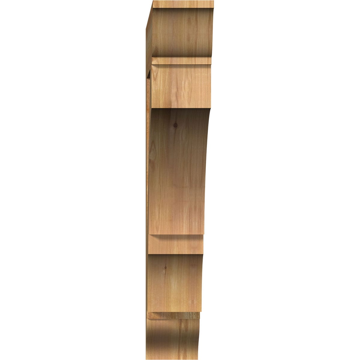 Ekena Millwork BKT06X38X38BOA01RWR Exterior-Brackets-Braces - View #2