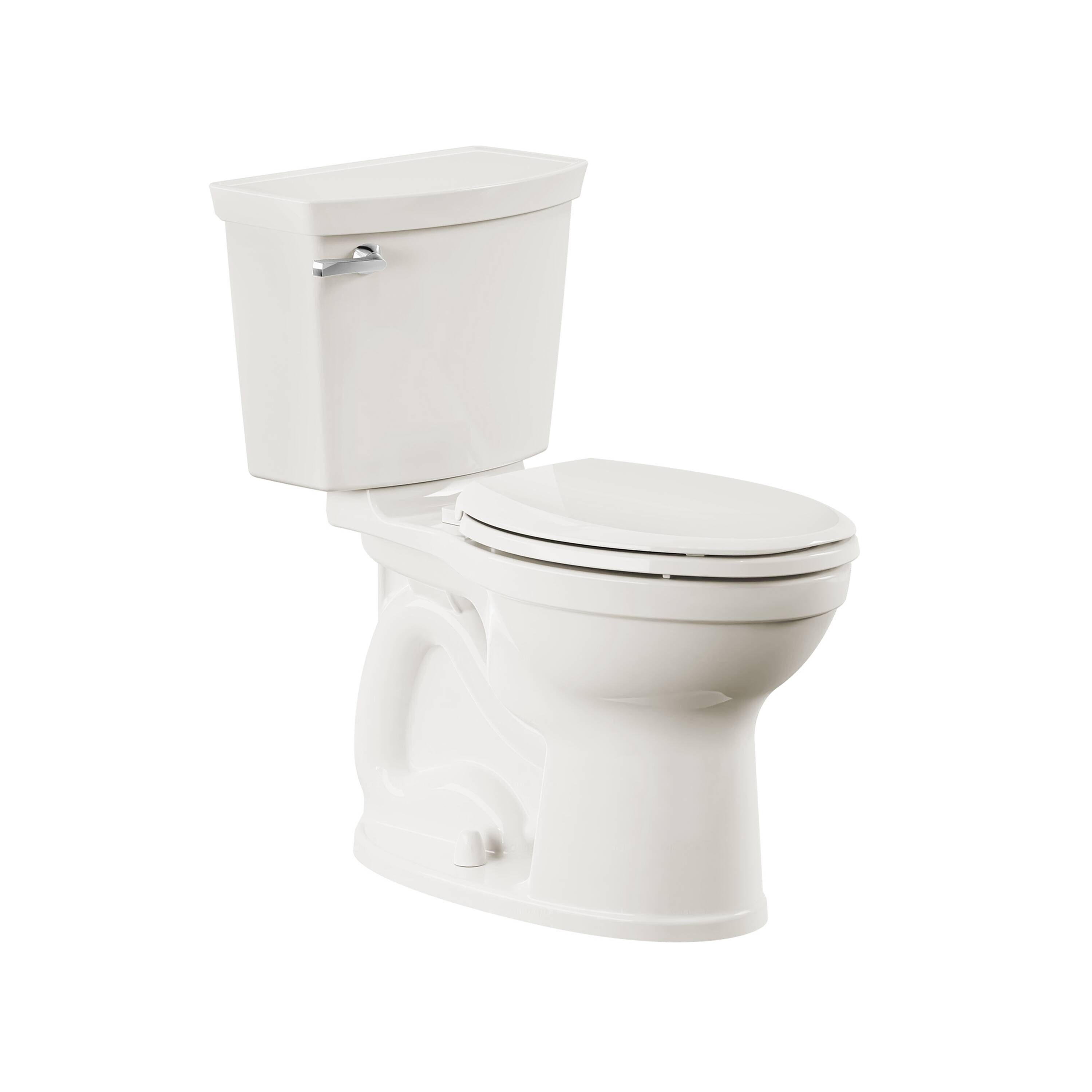 American Standard Champion White Elongated Chair Height 2-piece WaterSense Soft Close Toilet 12-in Rough-In 1.28-GPF