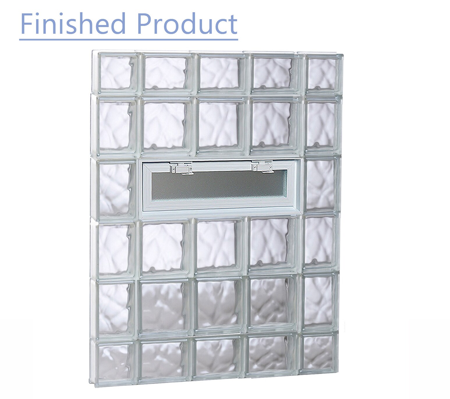 REDI2SET V3644DC Glass-Block-Windows - View #3