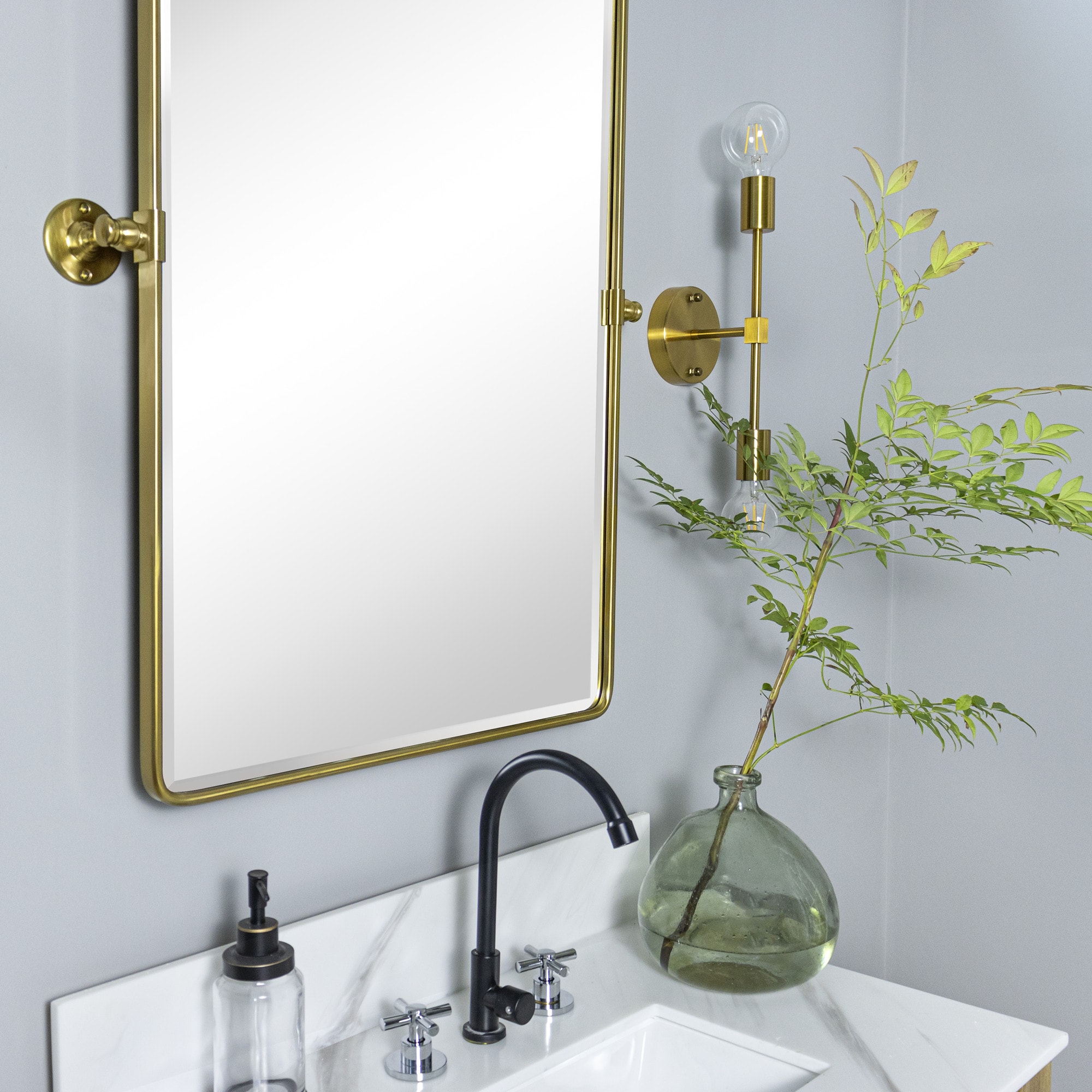 TEHOME GC-00228 Framed-Bath-Mirrors - View #6