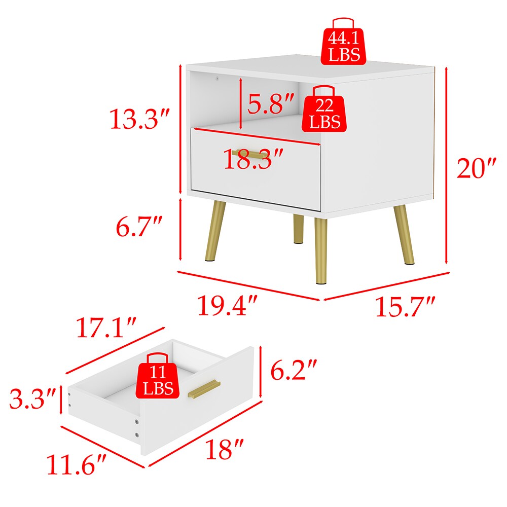  V-KF200053-02 nightstands - View #17