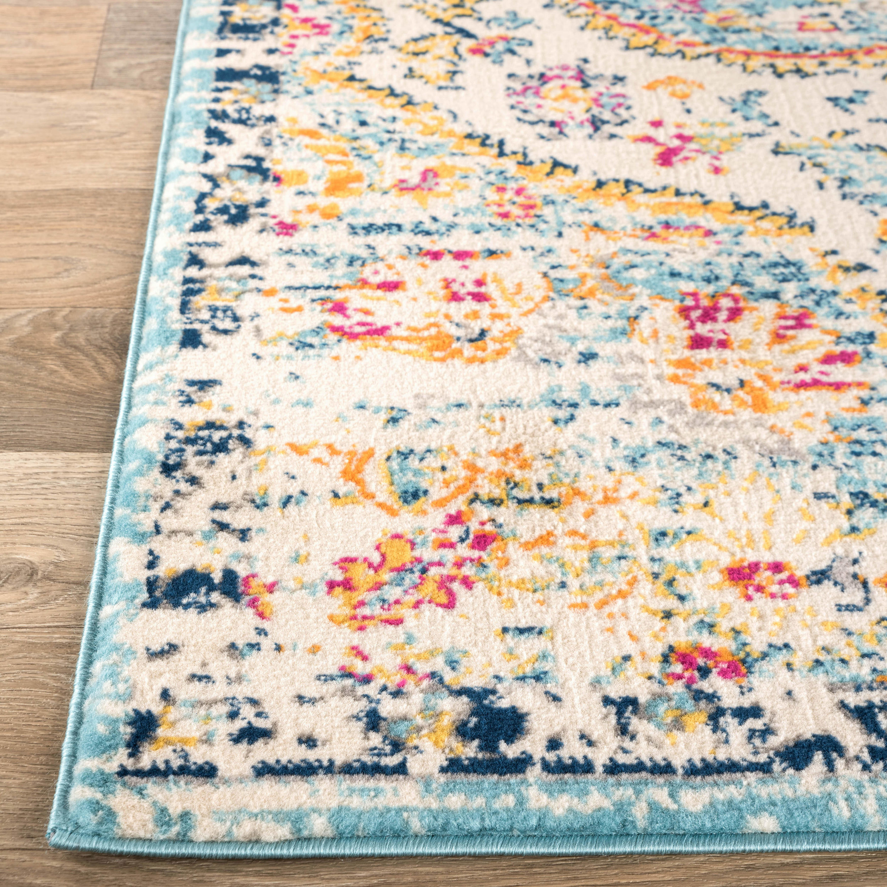 World Rug Gallery MON836BLUE8X10 rugs - View #6