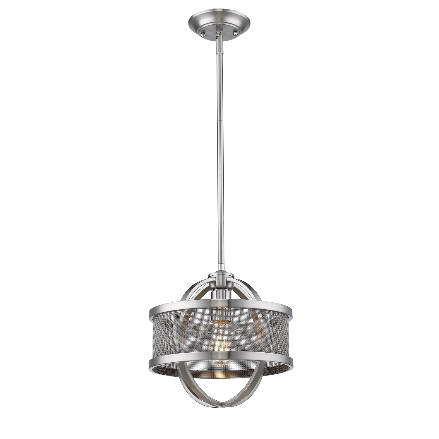 Golden Lighting 3167-M1L PW-PW Pendant-Lights - View #3