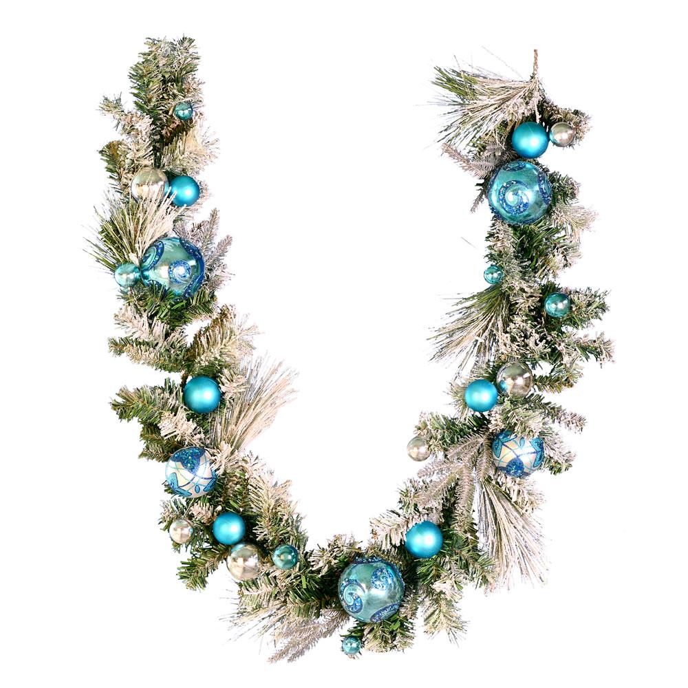 Vickerman Indoor 6-ft Artificial Garland At Lowes.com