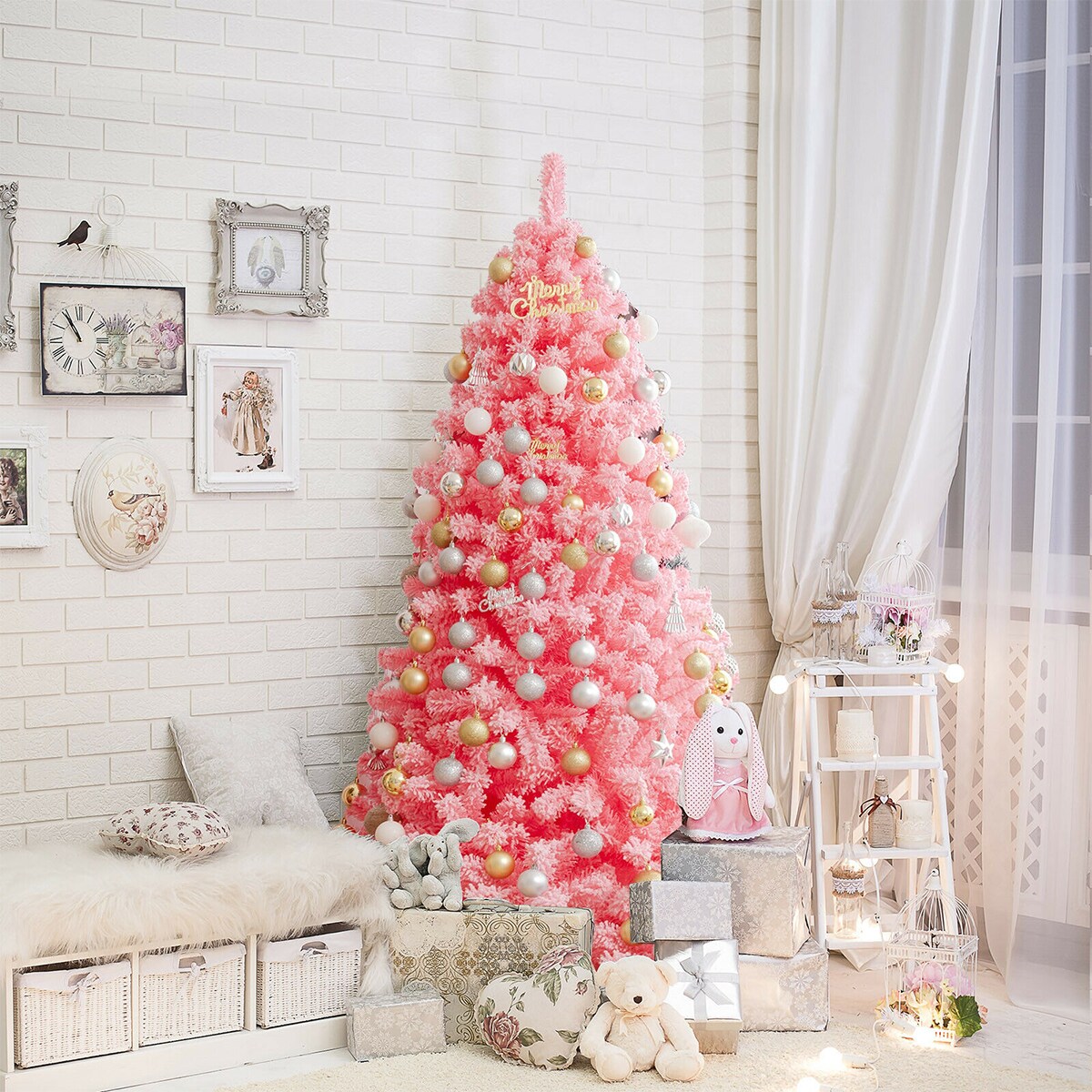 Forclover HYC-CM3221USC Artificial-Christmas-Trees - View #8
