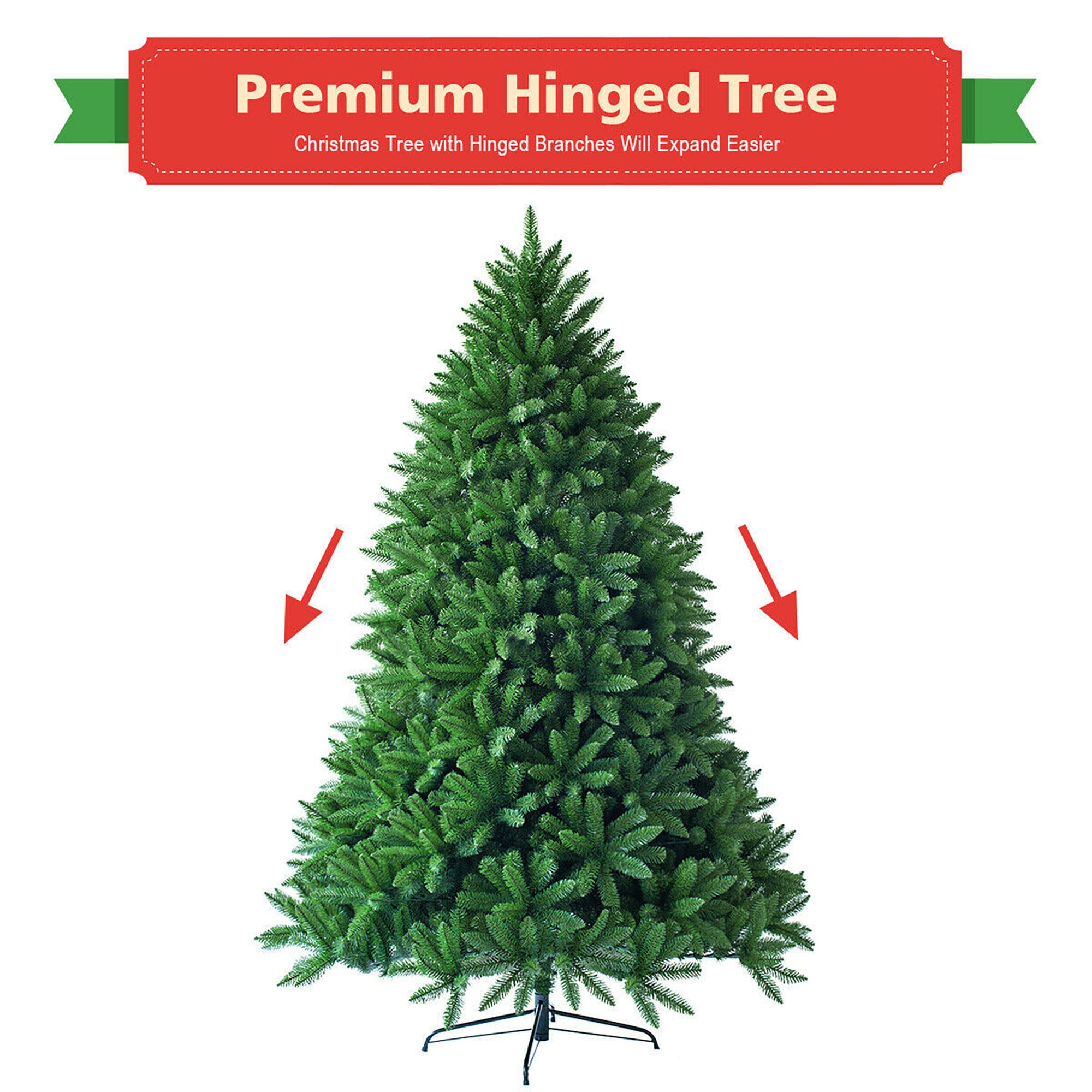 Forclover ALHY-054CM Artificial-Christmas-Trees - View #7