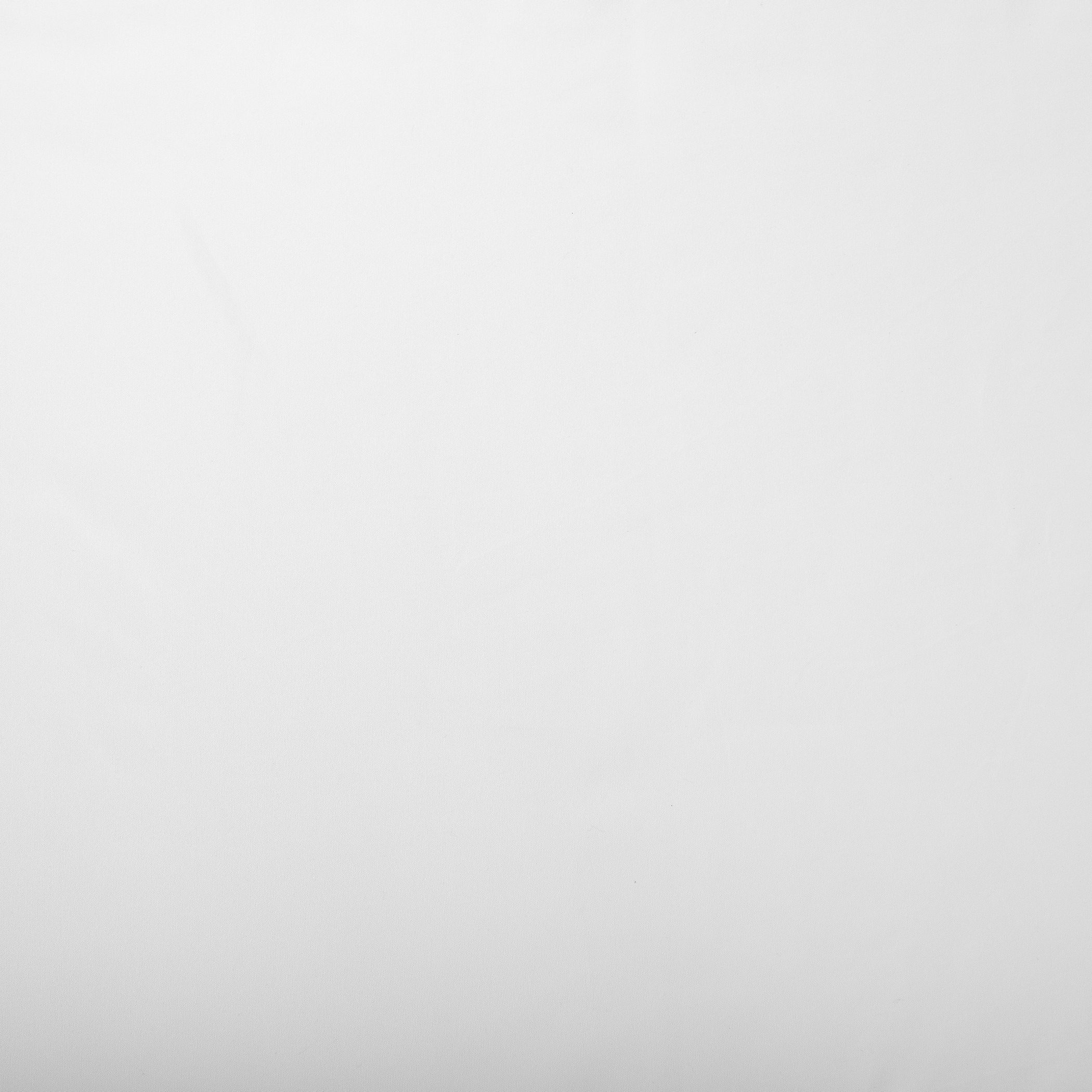 White Polyester Room Darkening Grommet Curtain Panel
