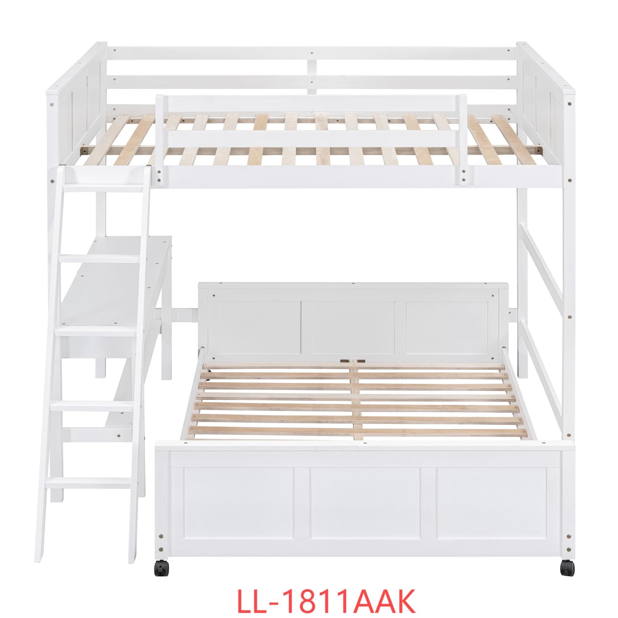 Yiekholo LL-1811AAK Bunk-Beds - View #3