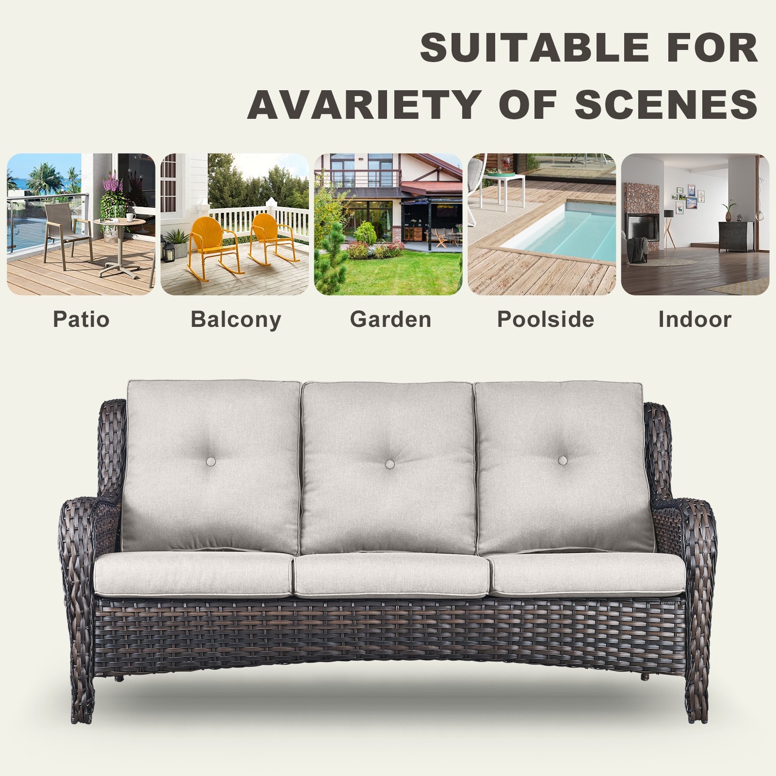 Pocassy PA013-2CZ Patio-Sofas-Daybeds - View #7