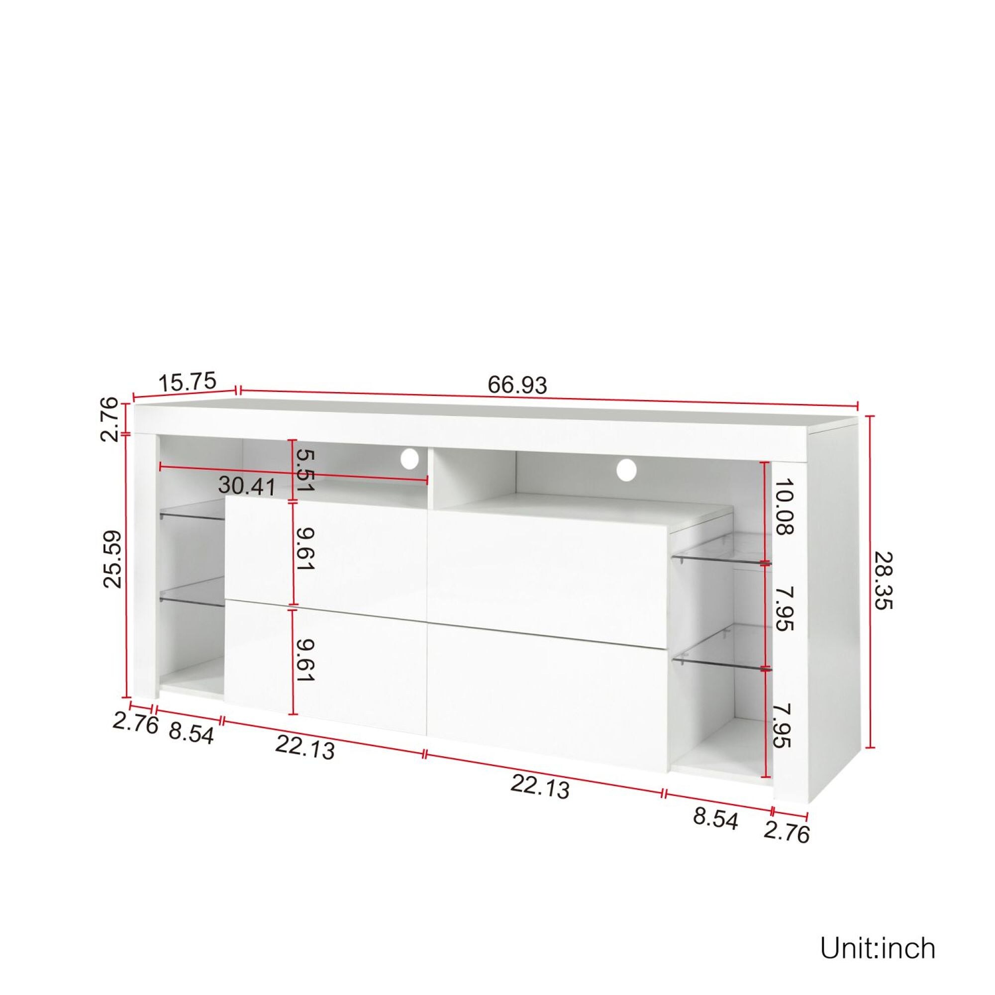 JASMODER W331S00096 Tv-Stands - View #4