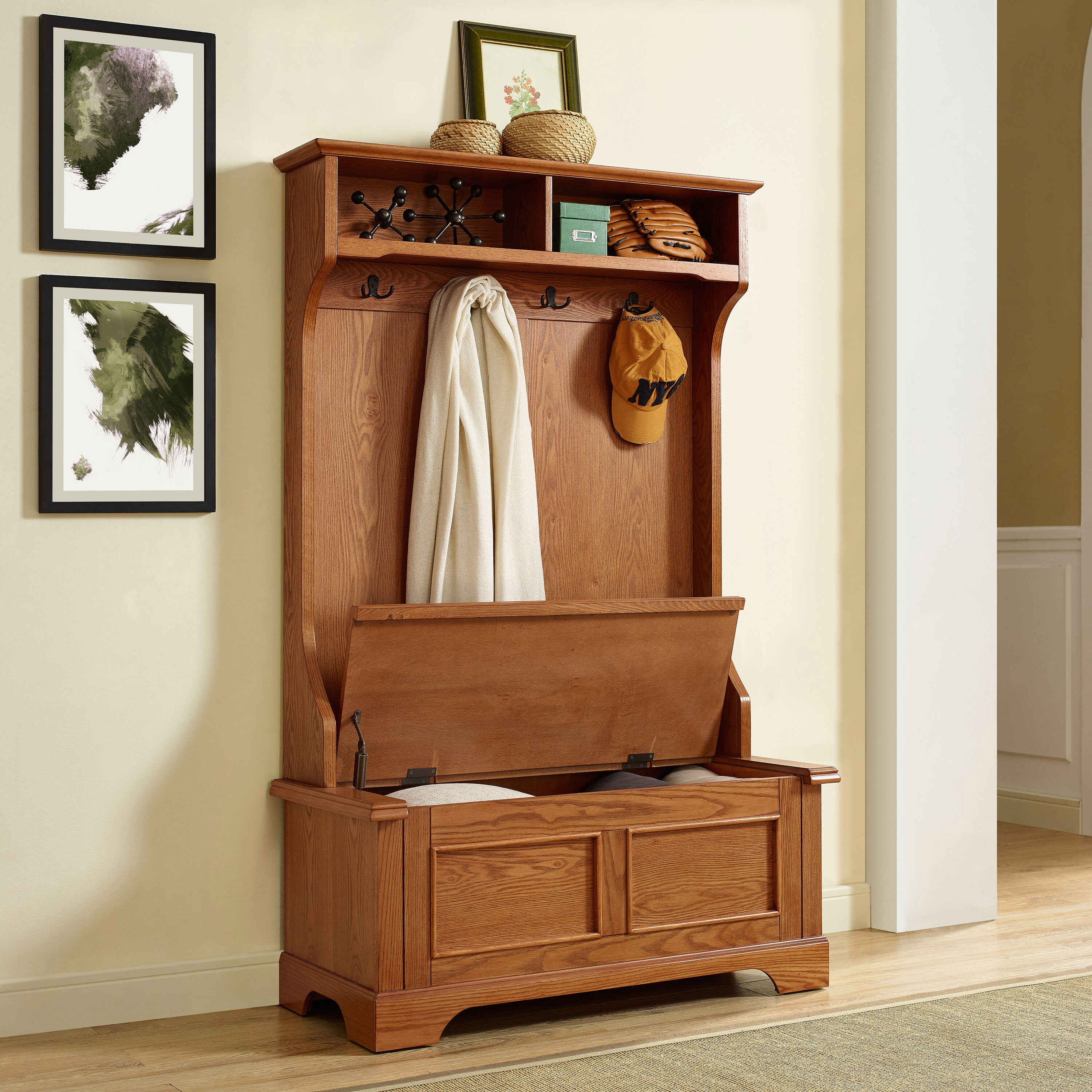 Crosley Furniture CF6005-OA Hall-Trees - View #7