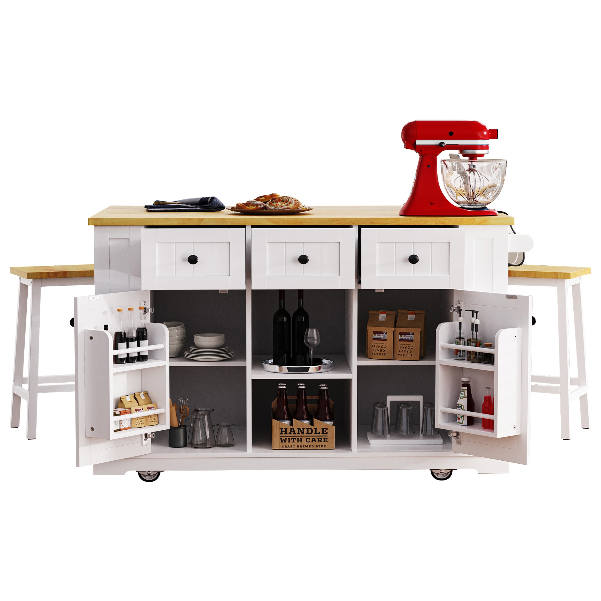 ModernLuxe L3P-N707S003007W Kitchen-Furniture - View #12