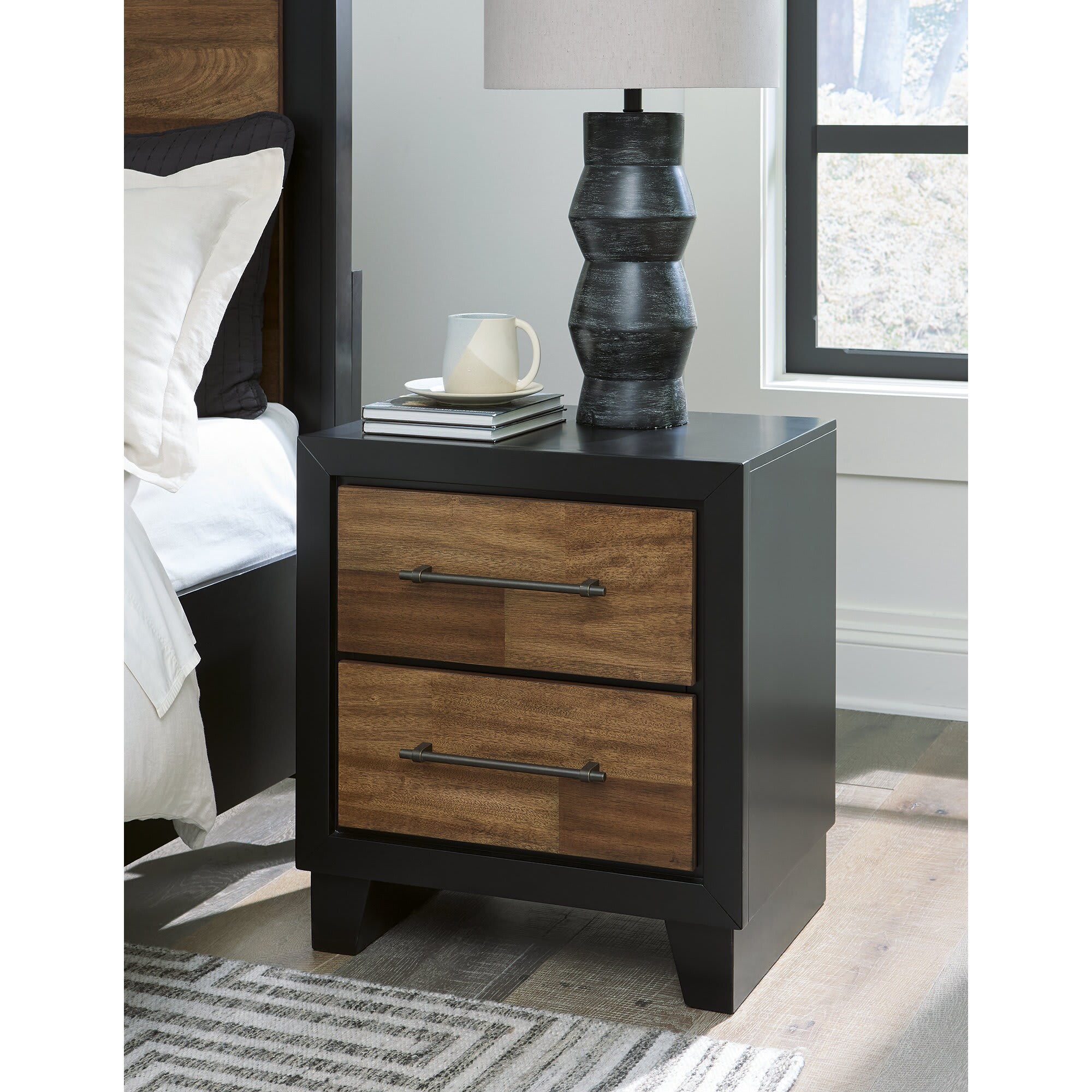 Signature Design by Ashley B496-92 nightstands - View #2