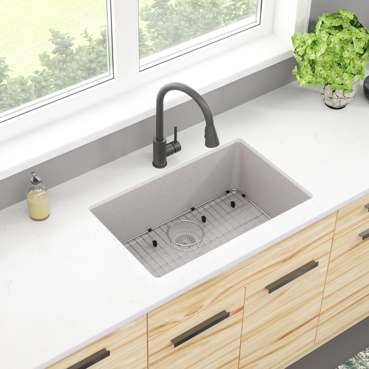 Elkay ELGRU13022GS0C Kitchen-Sinks - View #2