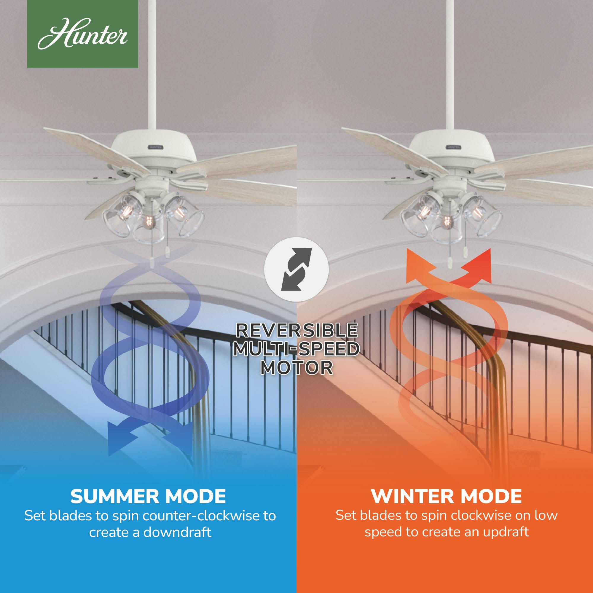 Hunter 52347 Ceiling-Fans - View #7