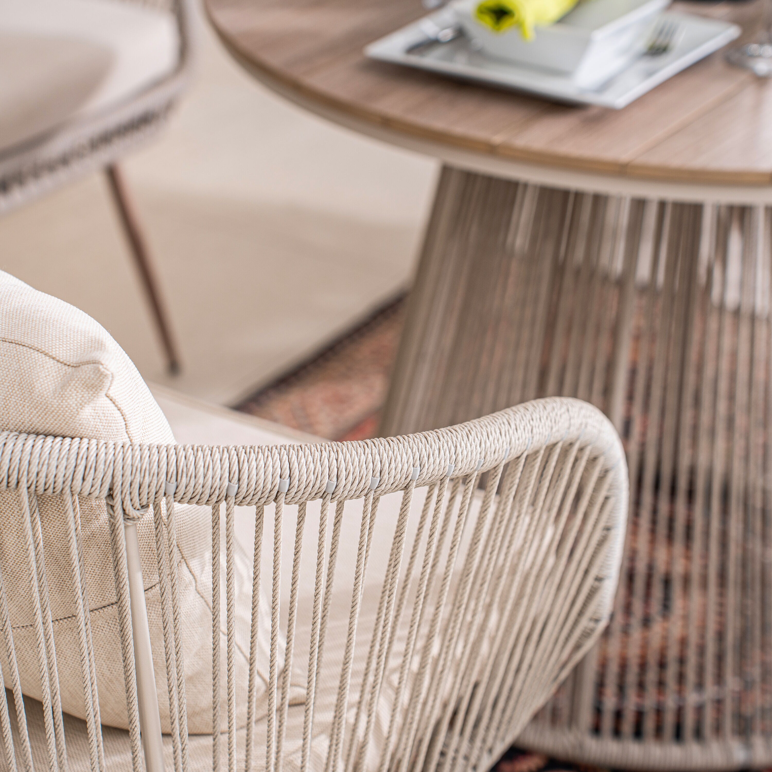Direct Wicker DWD-25414C-GR Patio-Conversation-Sets - View #12