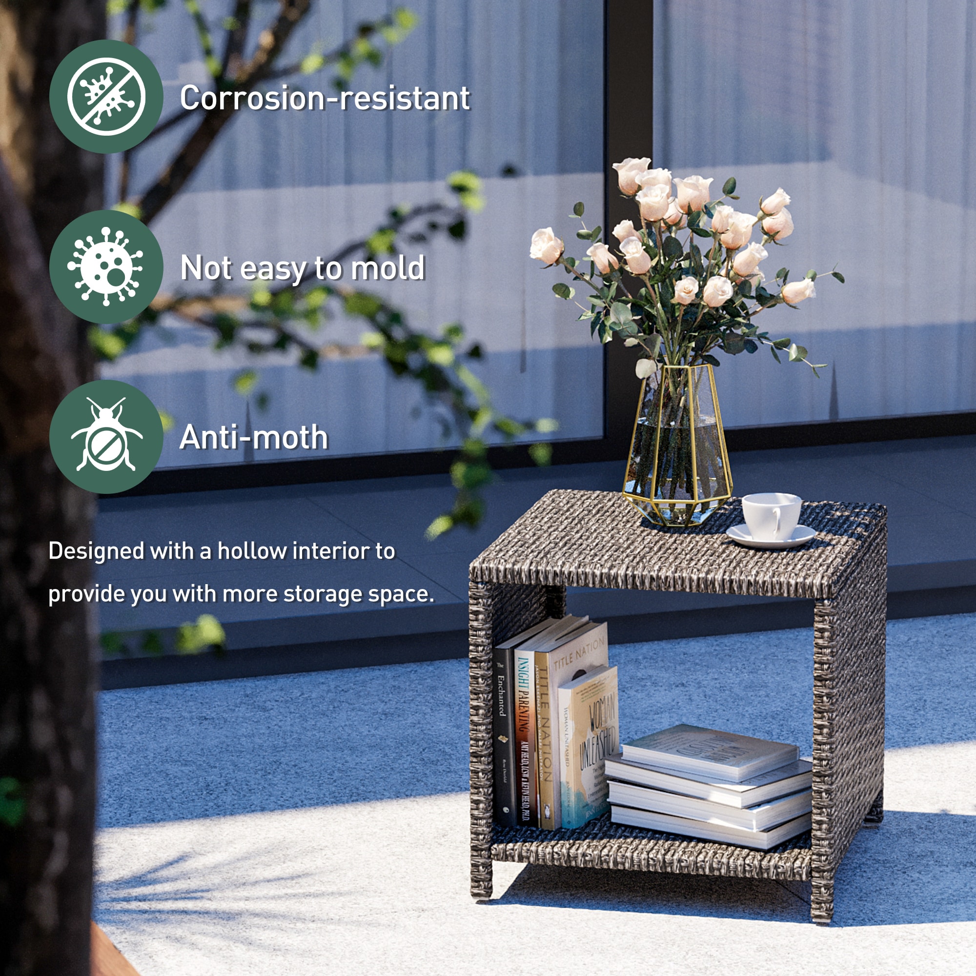 PamaPic BT-JDH5-WL1 Patio-Conversation-Sets - View #7