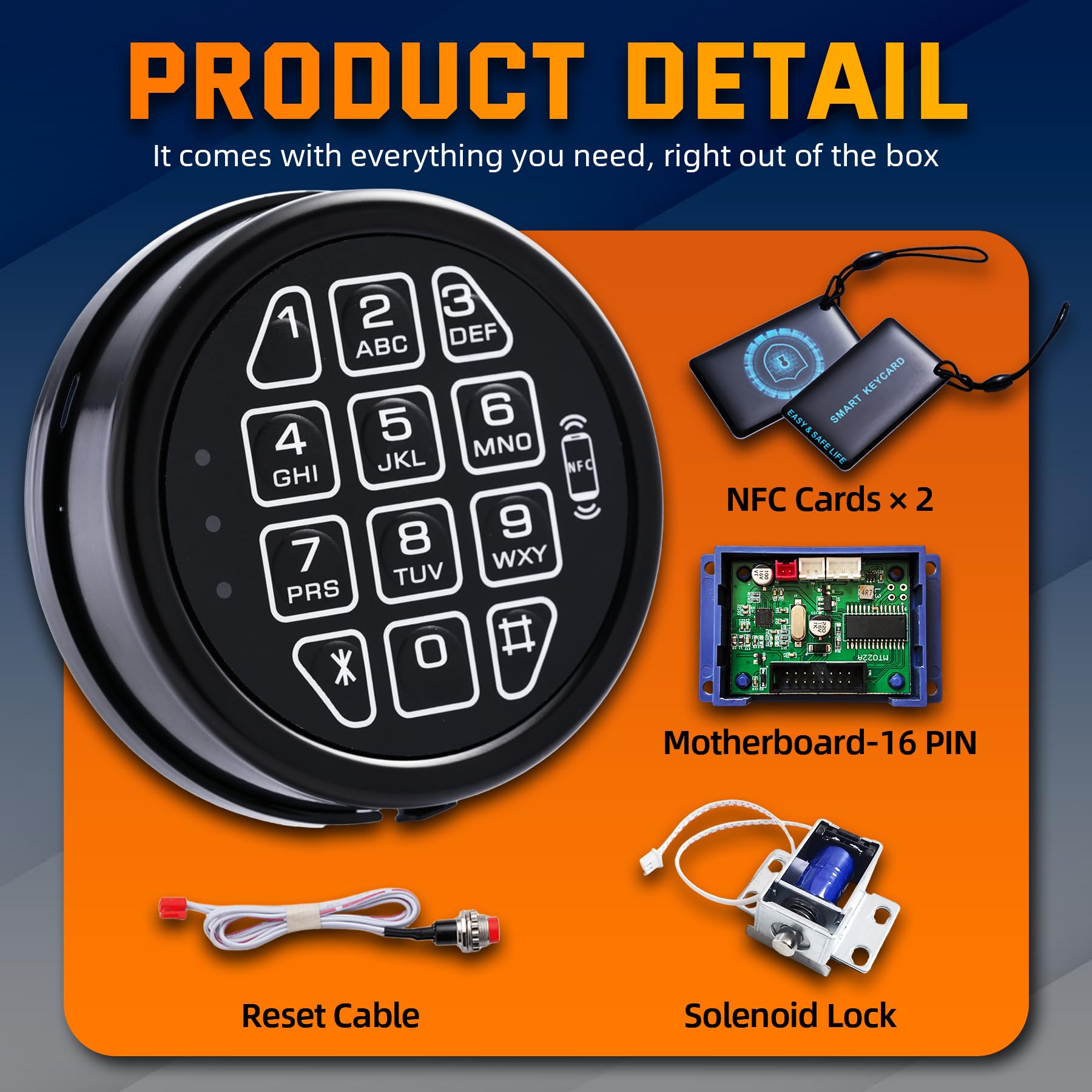 Phyfalip LPF0804P317 Electronic-Door-Locks - View #4