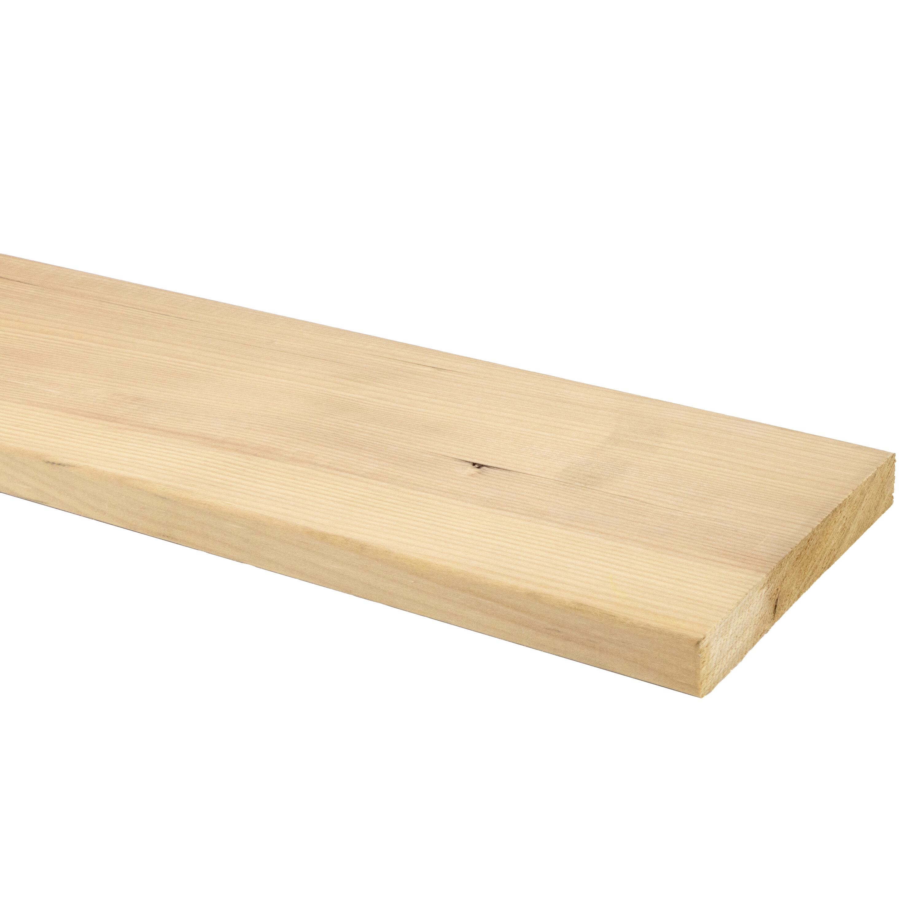 RELIABILT L538445L4 1-in x 5-in x 4-ft Unfinished Clear S4S Hemlock Common Softwood Board