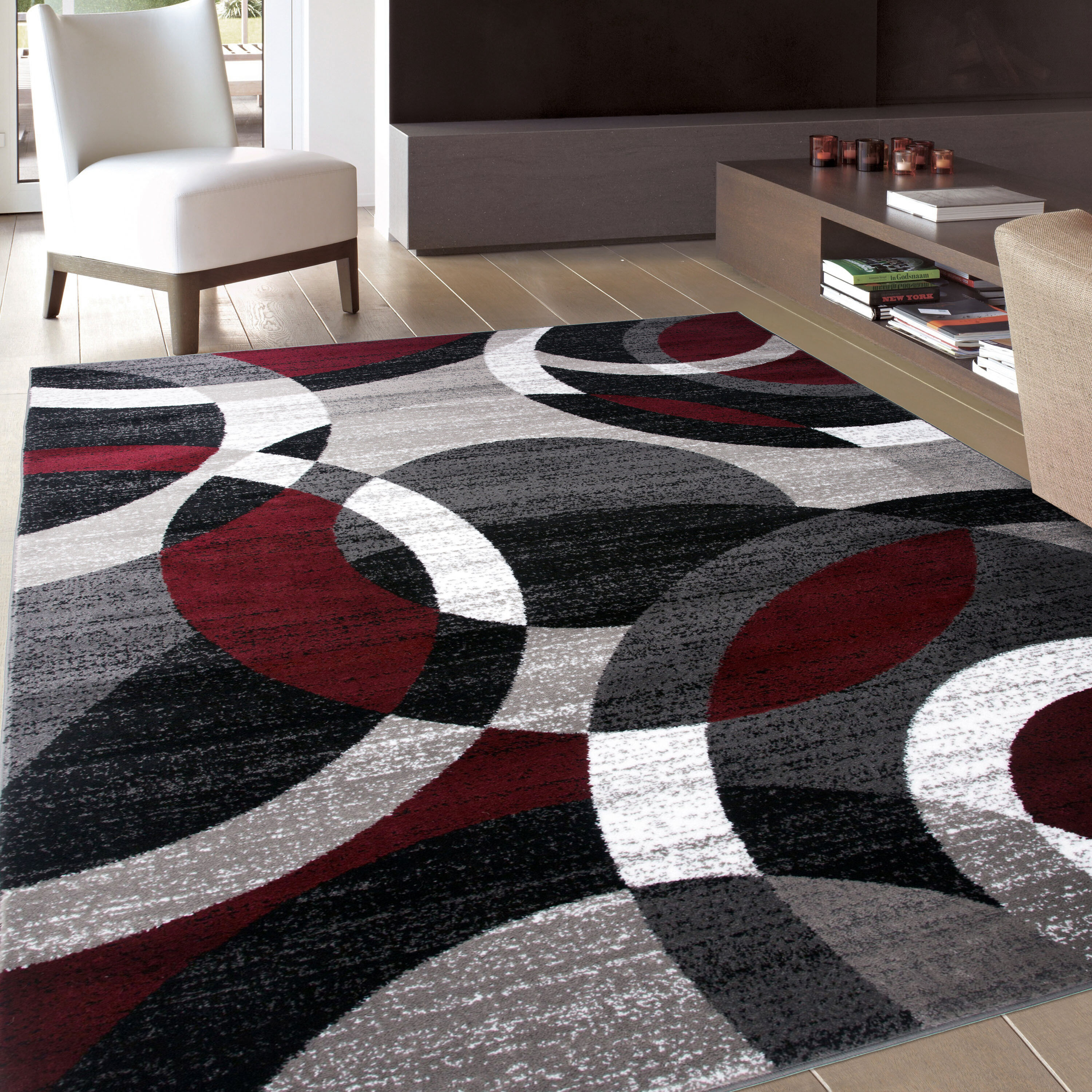 World Rug Gallery 105RED10X14 rugs - View #5