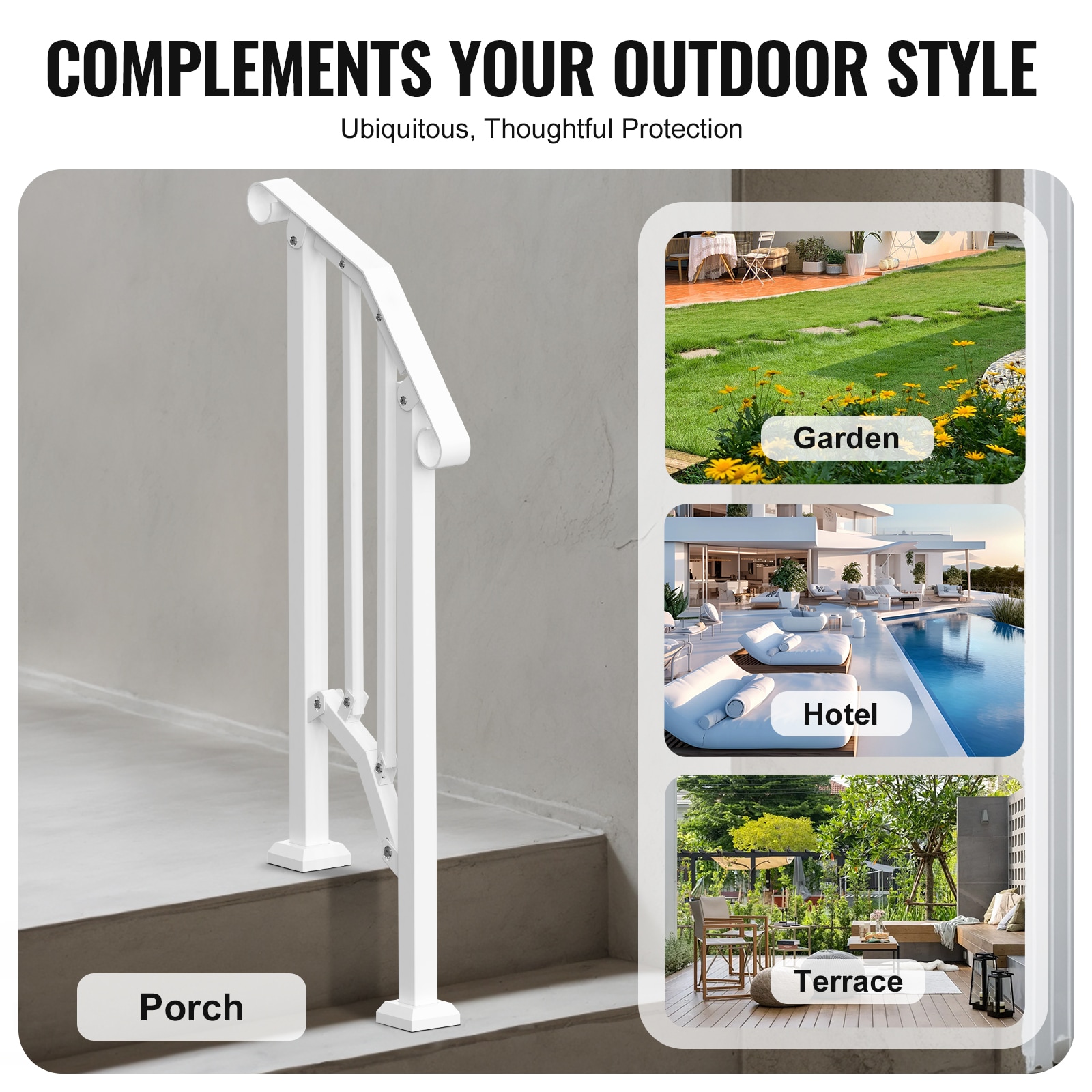VEVOR LTFS1H2BBSTL00001V0 railings - View #7