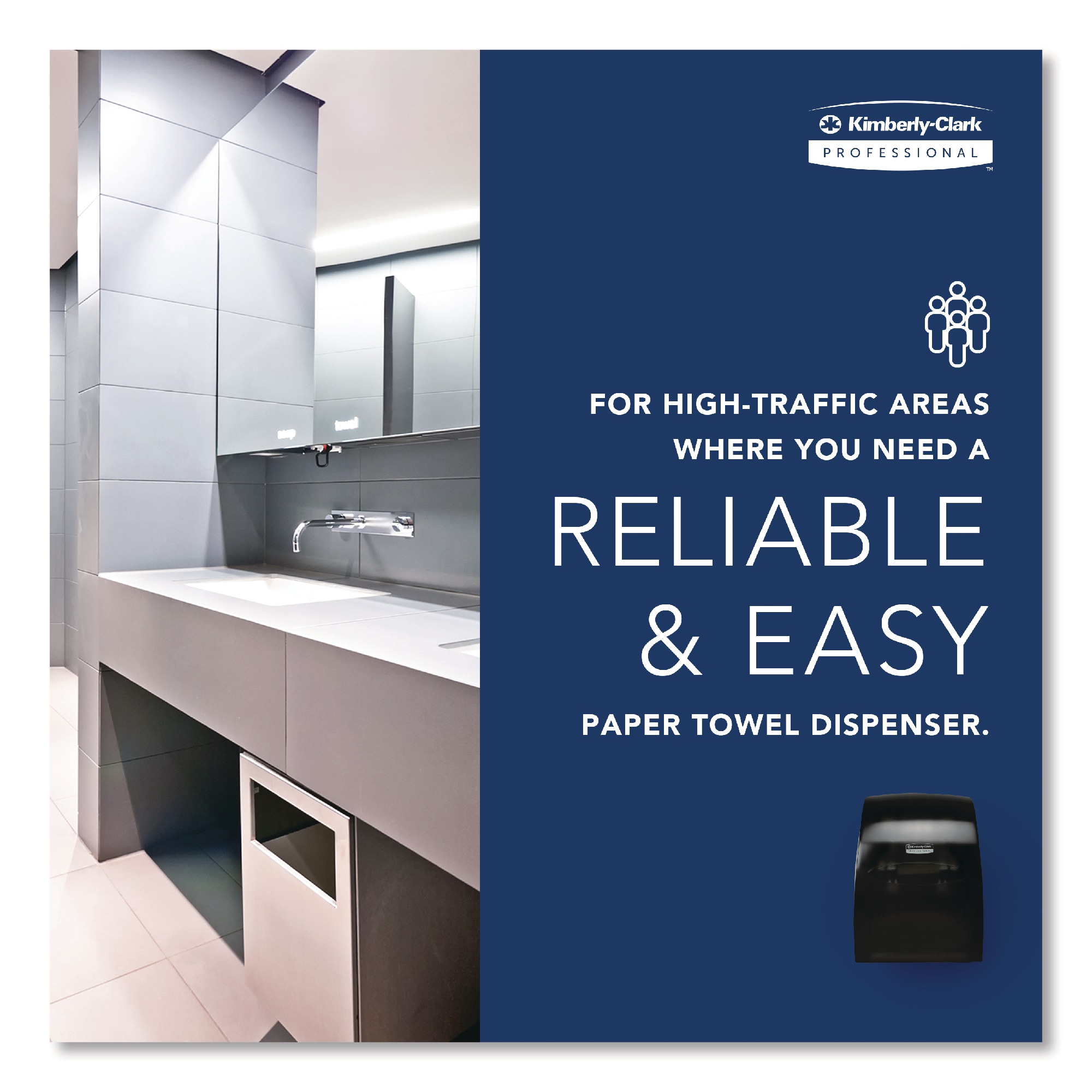 Kimberly Clark KCC09990 Comm-Paper-Towel-Dispen - View #9