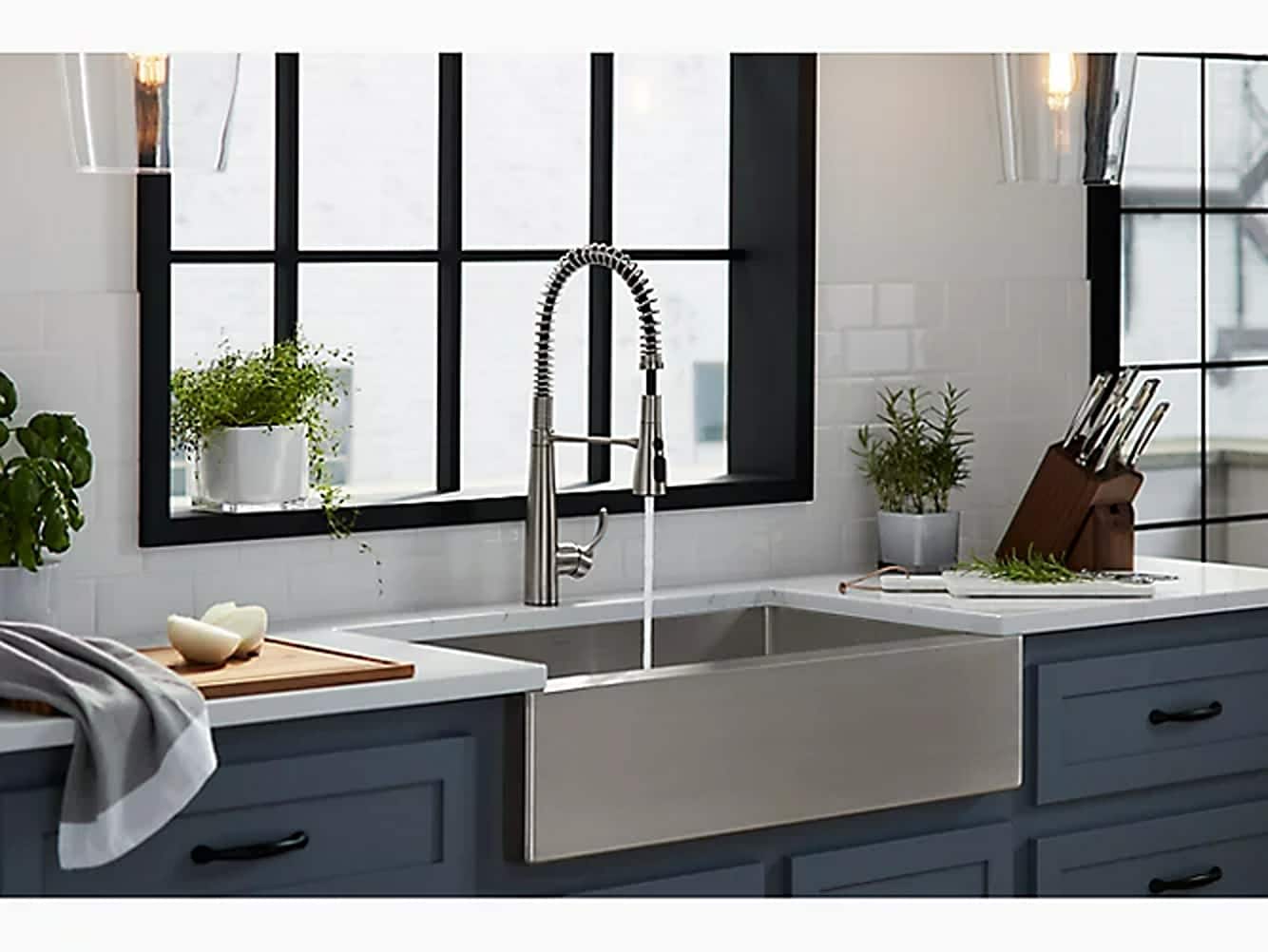 KOHLER K-22033-2MB Kitchen-Faucets - View #4