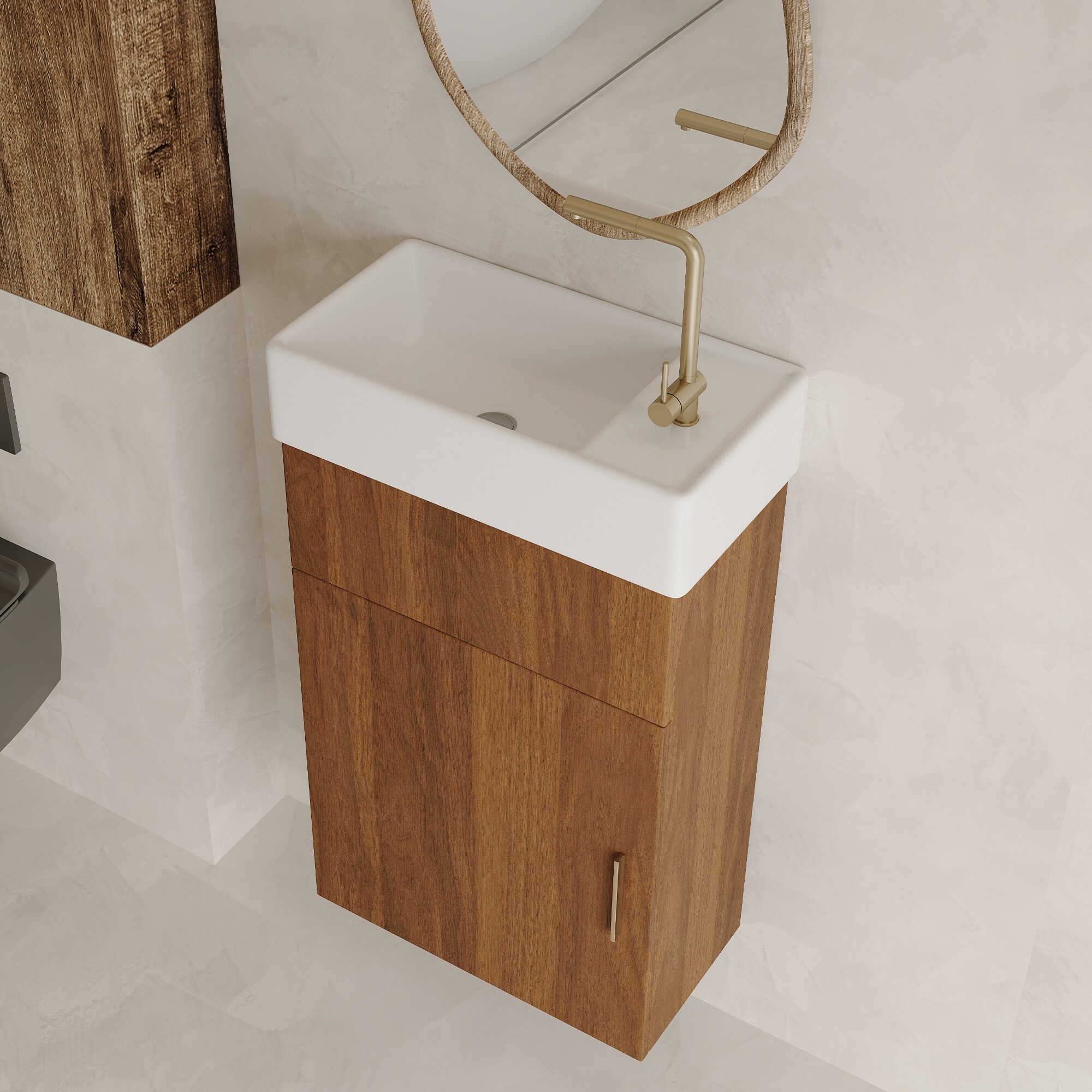 Lirago FXL20607-605C85 Bath-Vanity-Combo - View #3