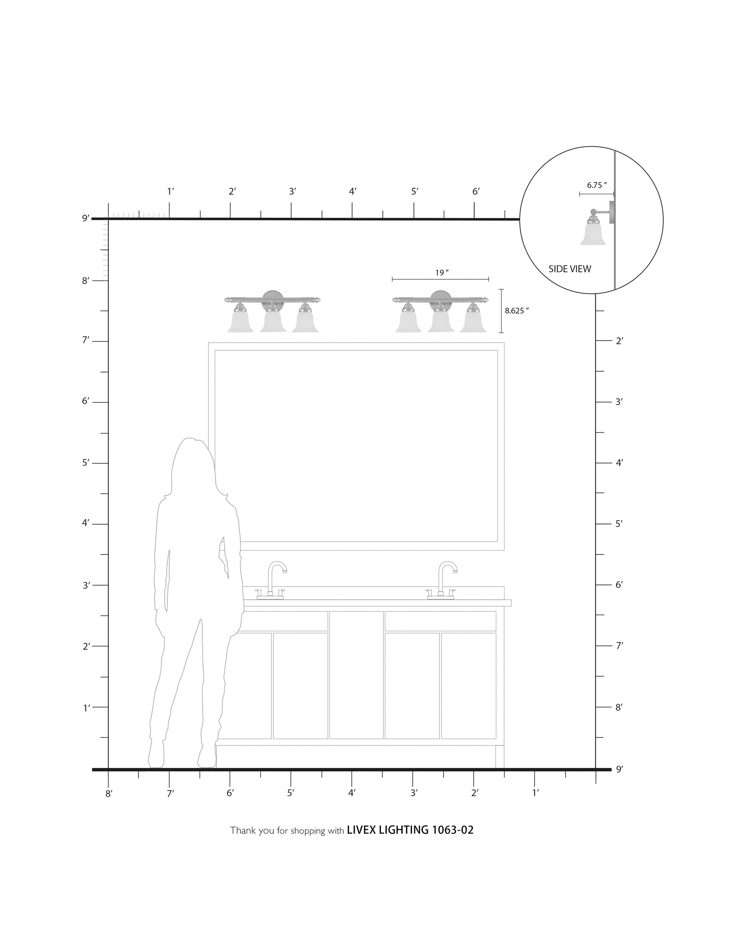 Livex Lighting 1063-02 b089995 - View #11