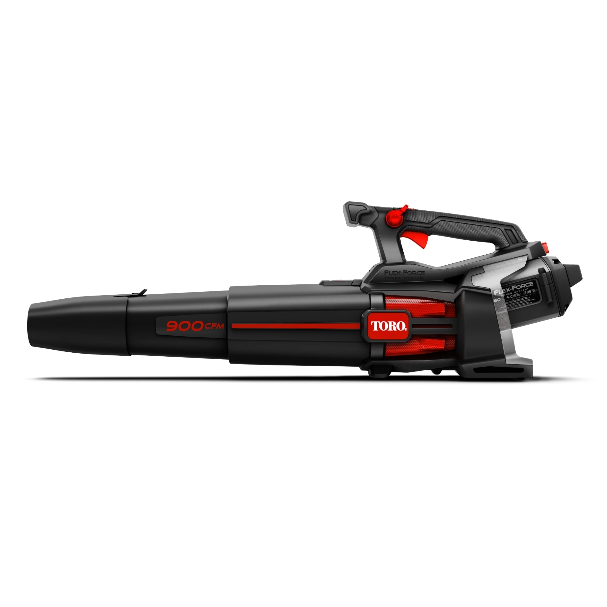 Toro 60 volt Max 900 CFM 165 MPH Battery Handheld Leaf Blower 4 Ah Battery and Charger Included in the Leaf Blowers department at Lowes