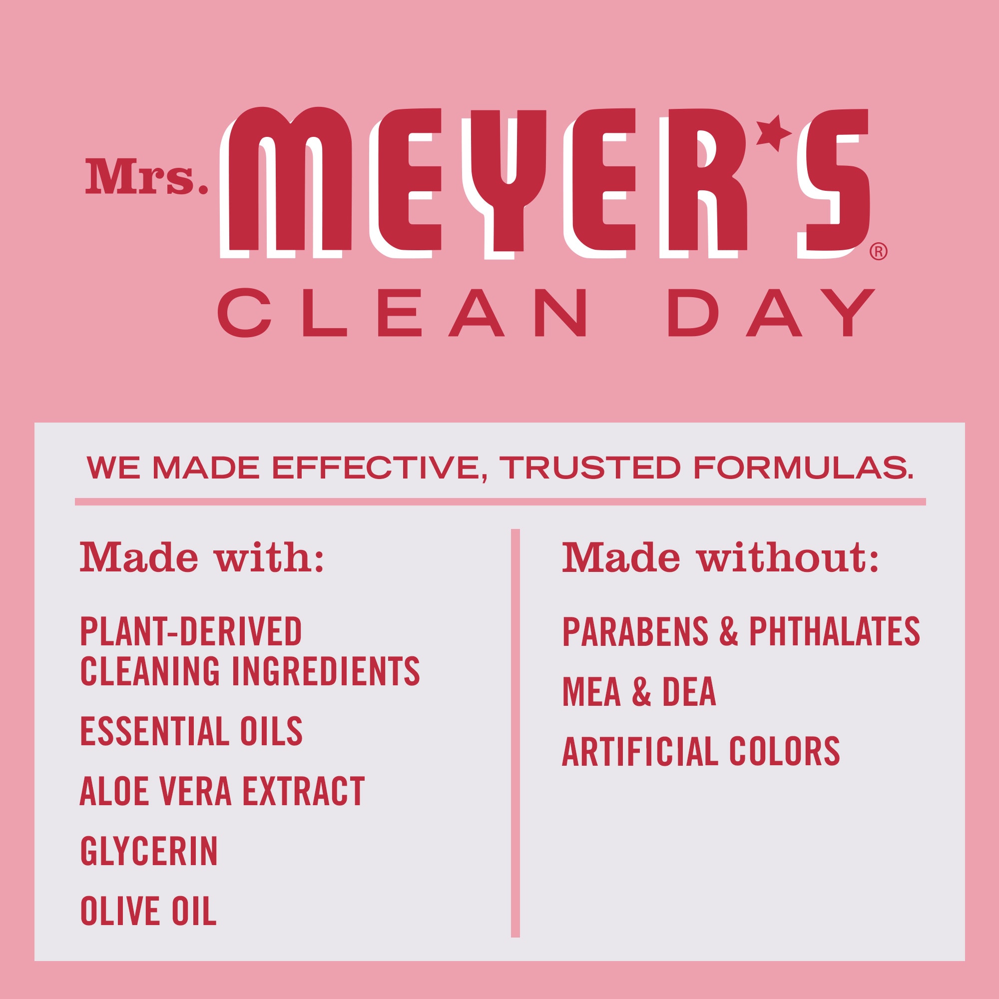 MRS MEYERS CLEAN DAY 685179 Hand-Soap-And-Sanitizers - View #4