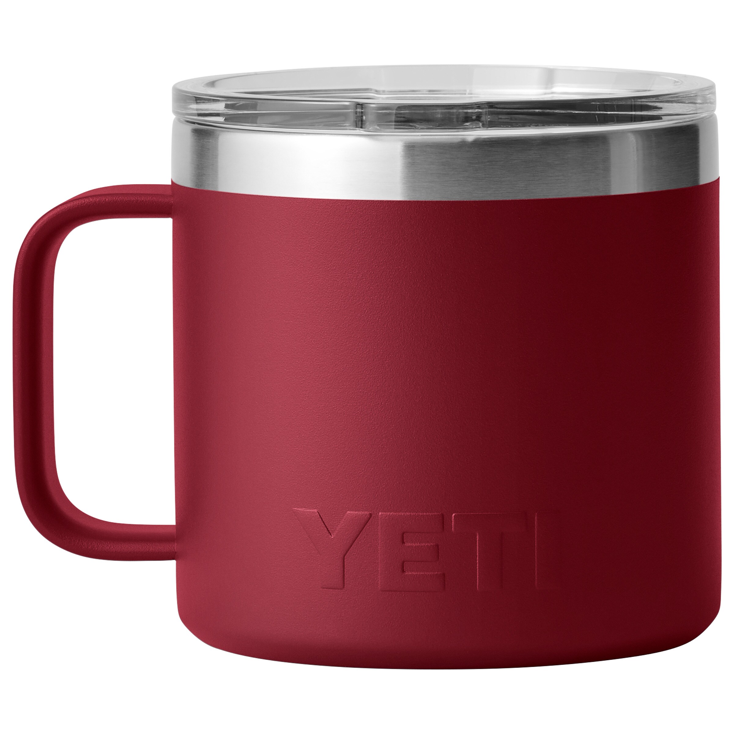 YETI Rambler 14-fl oz Stainless Steel Mug with MagSlider Lid at Lowes.com