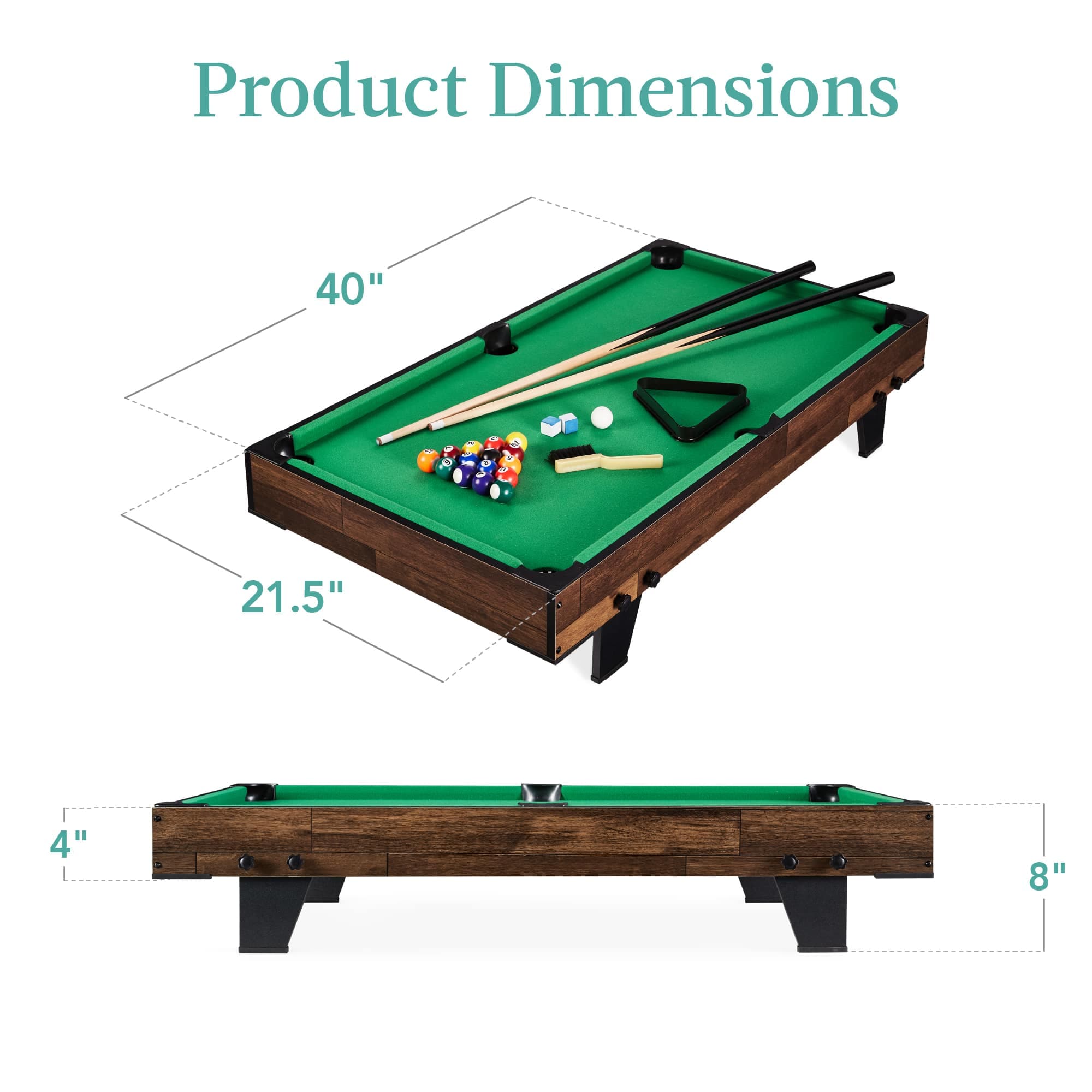 Best Choice Products SKY7220 Multi-Game-Tables - View #5